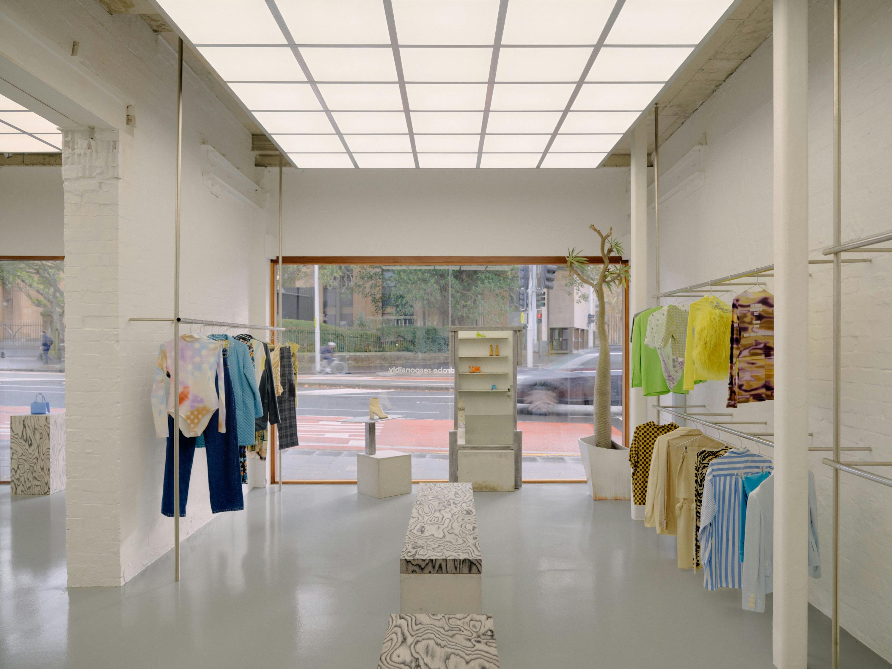 General Store View Interior of SWOP Darlinghurst, a premium resale store.