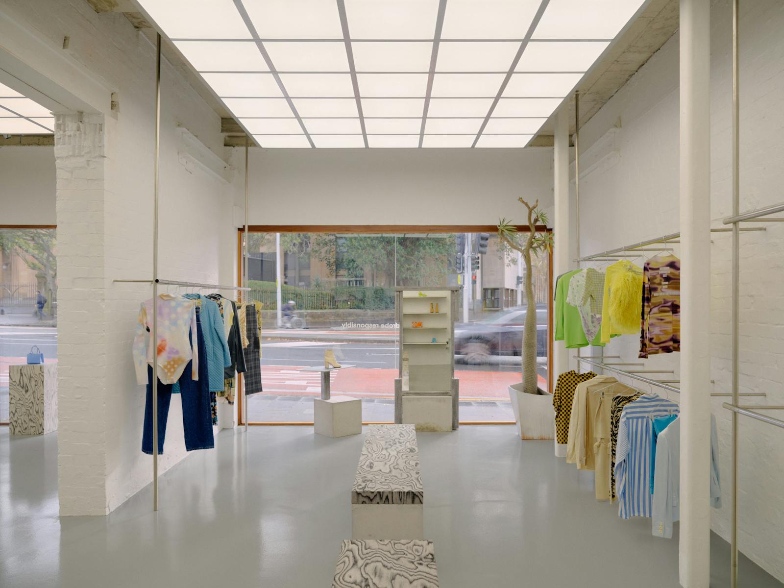 General Store View Interior of SWOP Darlinghurst, a premium resale store.