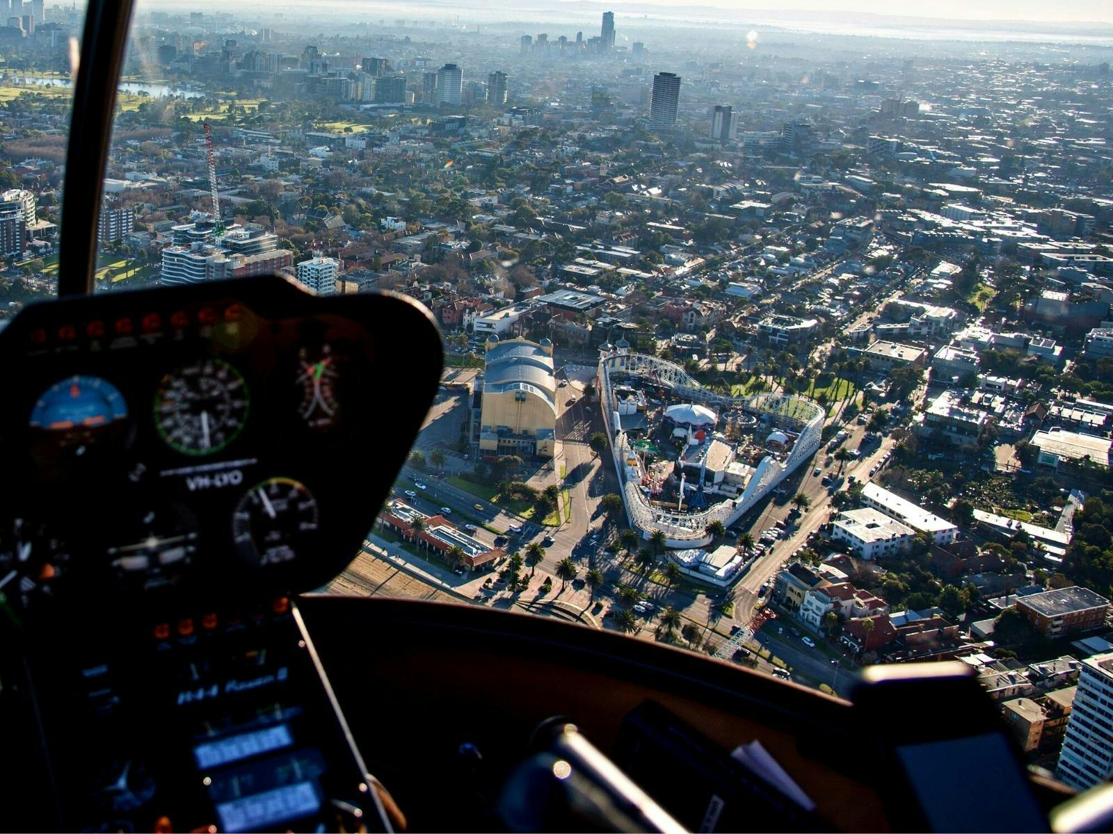Helicopter Ride By Rotor One