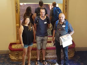 On one of the tours we visit the Town hall