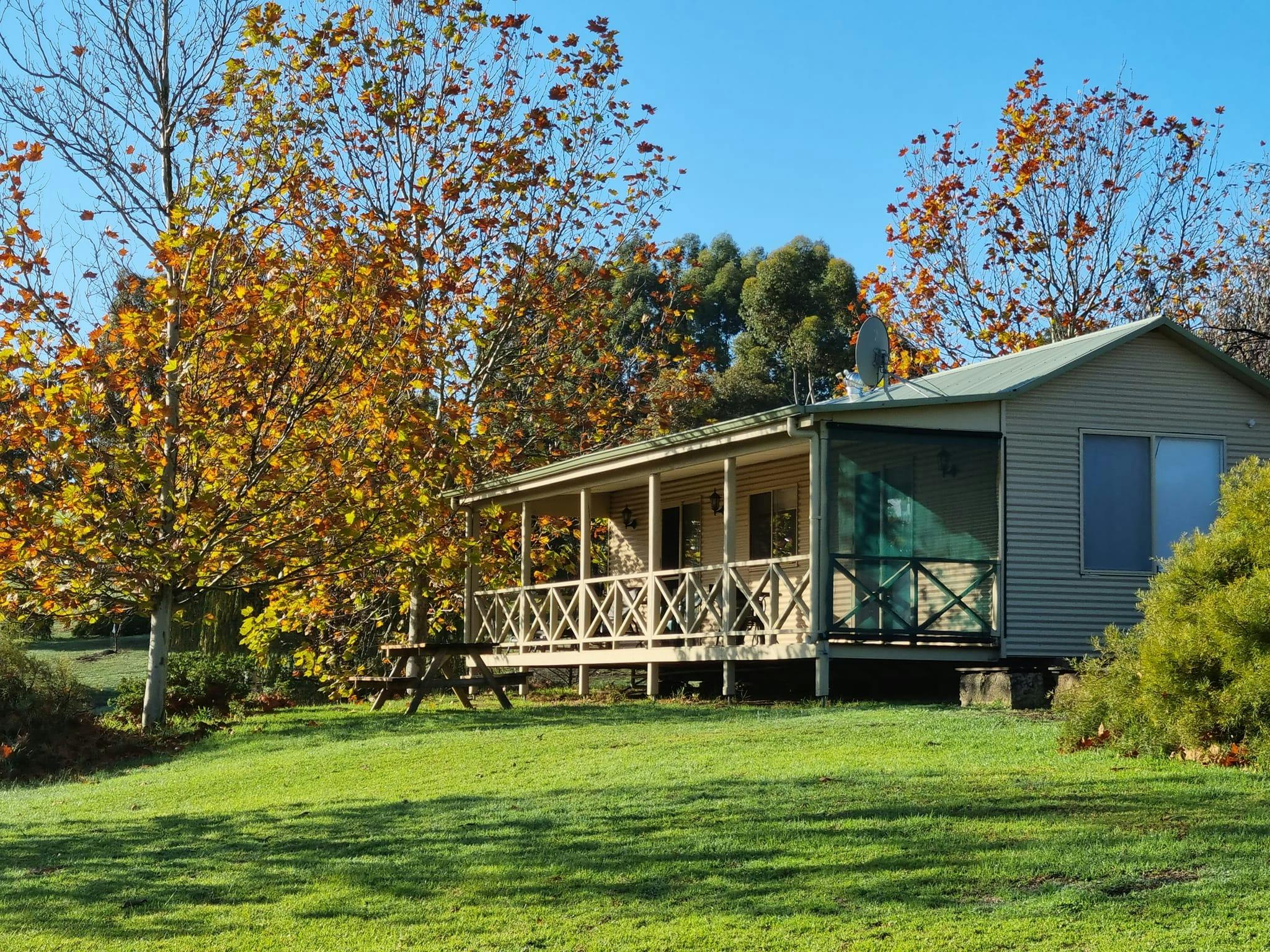 Lewis Park Chalets