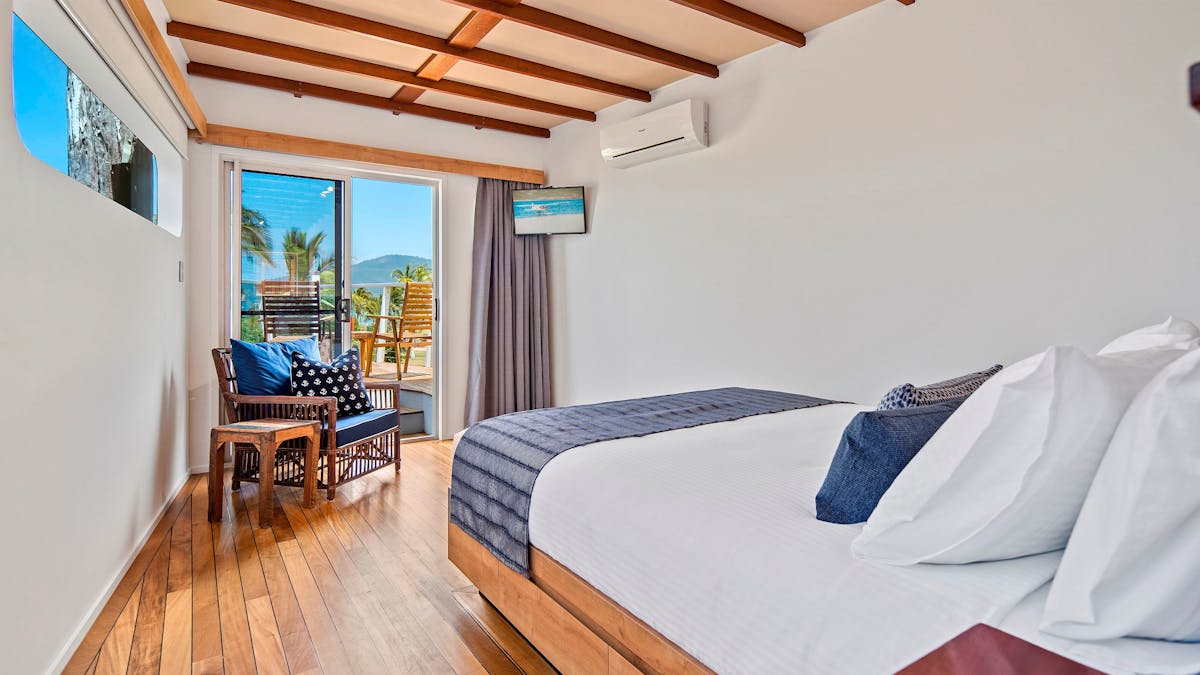 Freedom Shores Resort bespoke Boat Cabin Accommodation