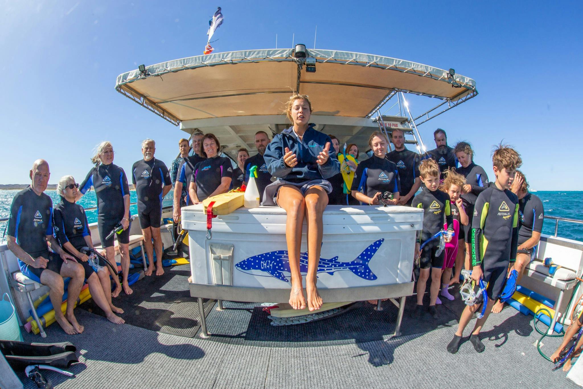 ningaloo blue