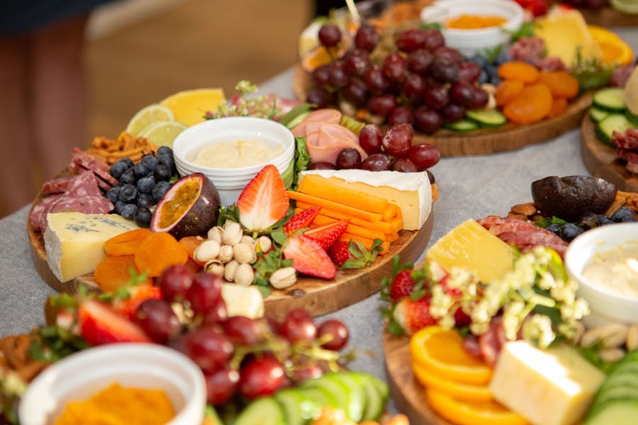Completed Platters