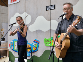 Summer Sounds in Torquay with Whimsical Tricycle