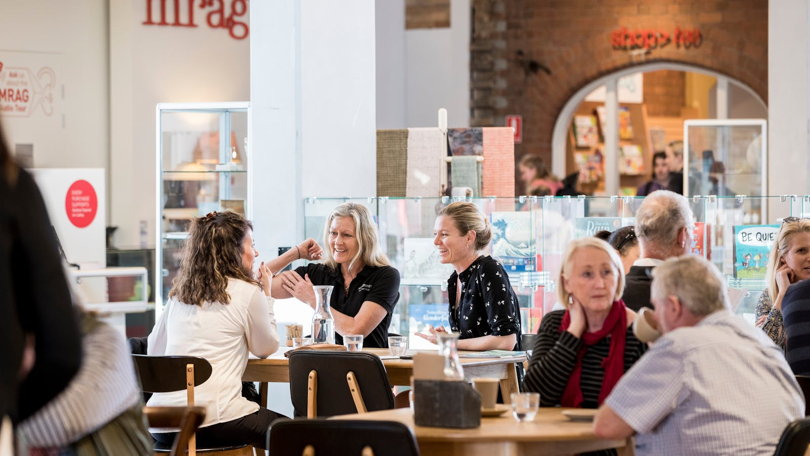 Seraphine Cafe at Maitland Regional Art Gallery