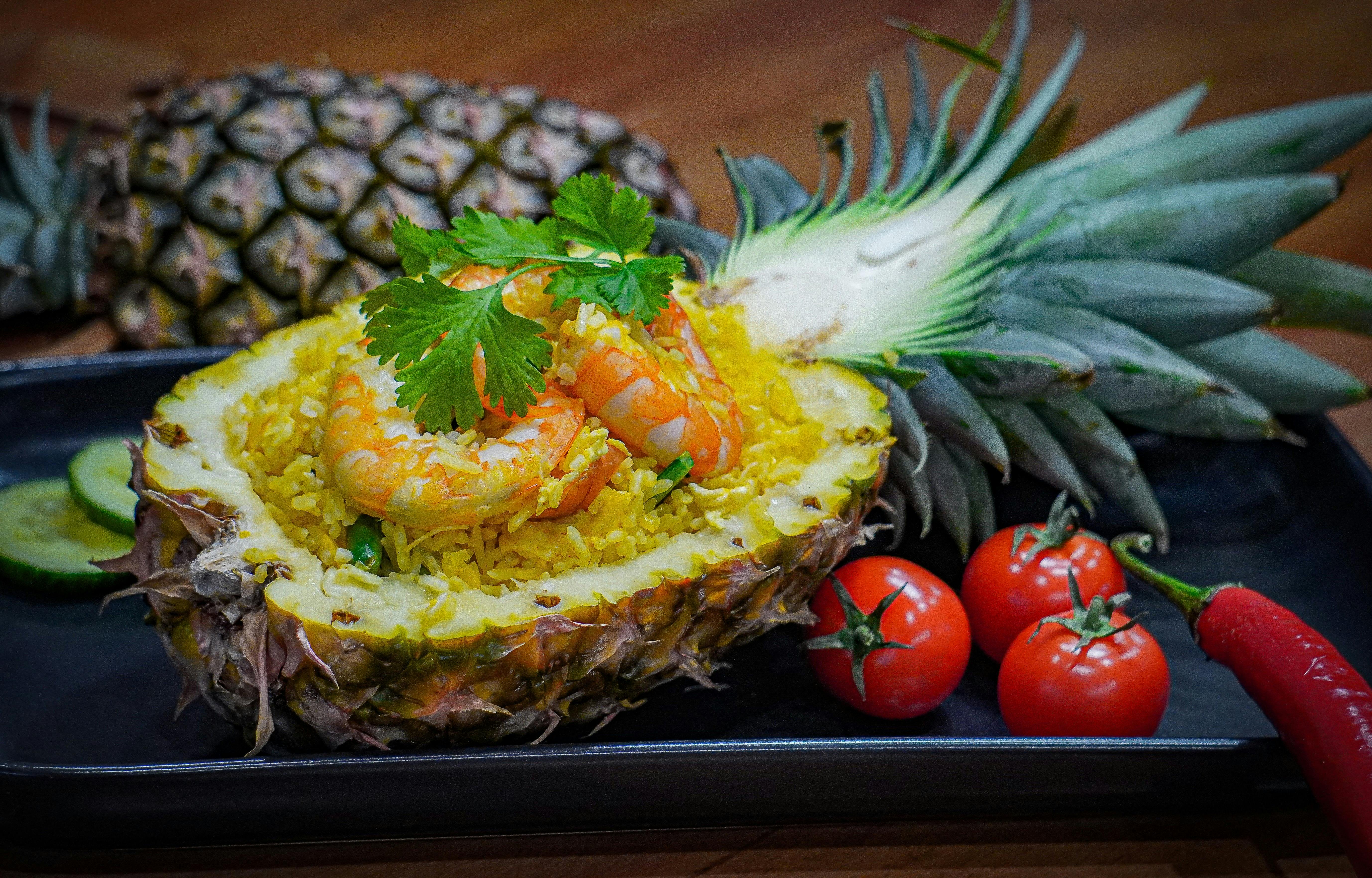 Pineapple Fried Rice
