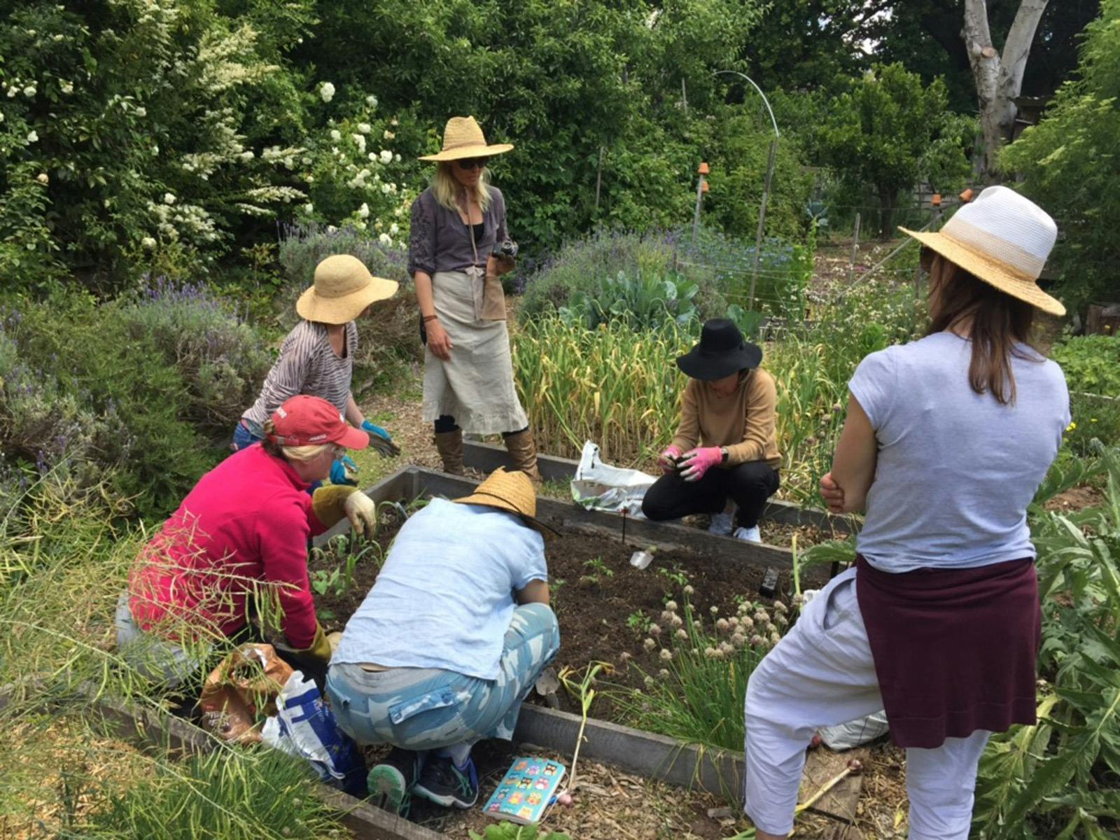 グリーンローでの生活