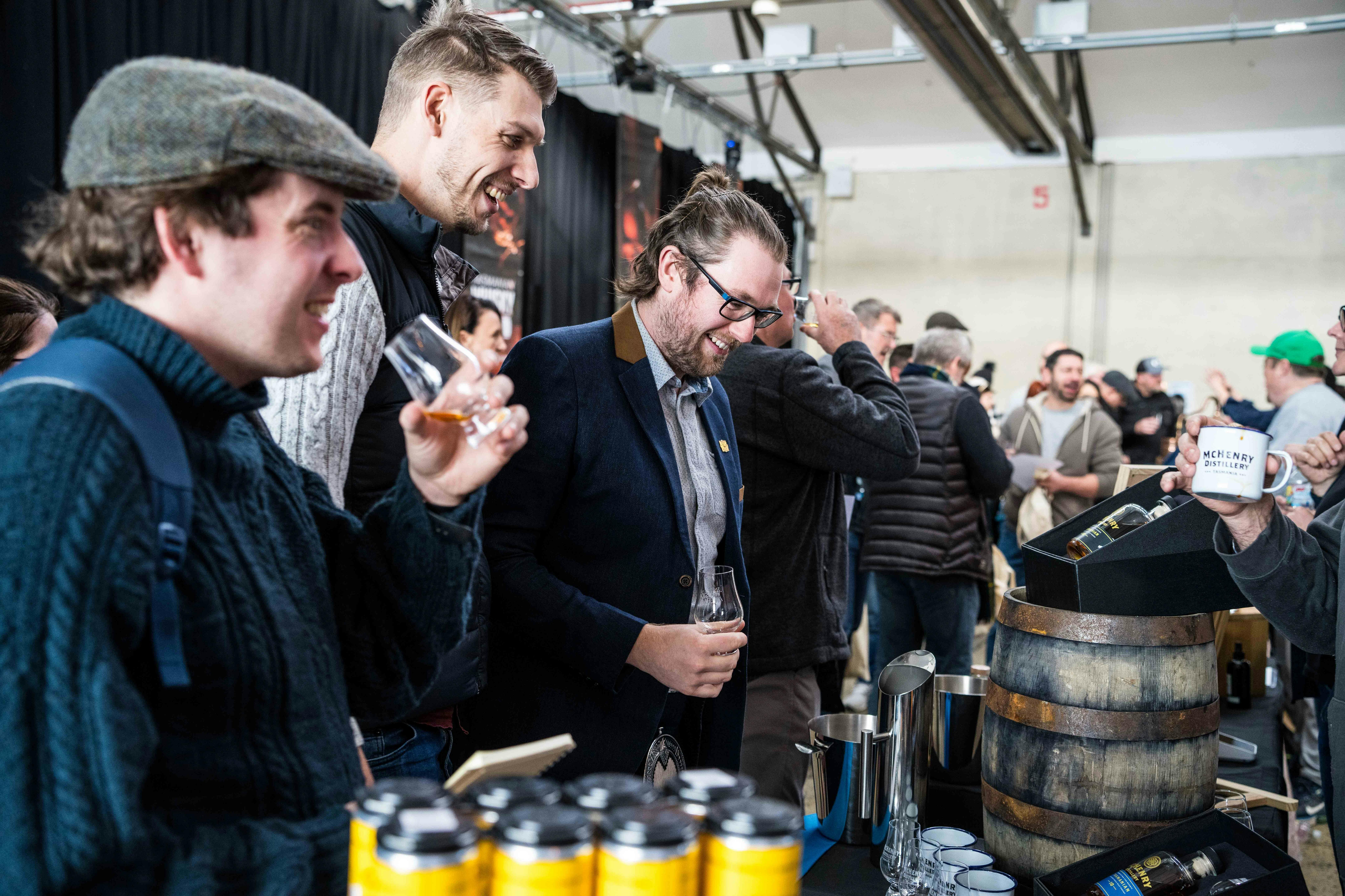 Tasmanian Spirit Showcase - Tasmanian Whisky Week
