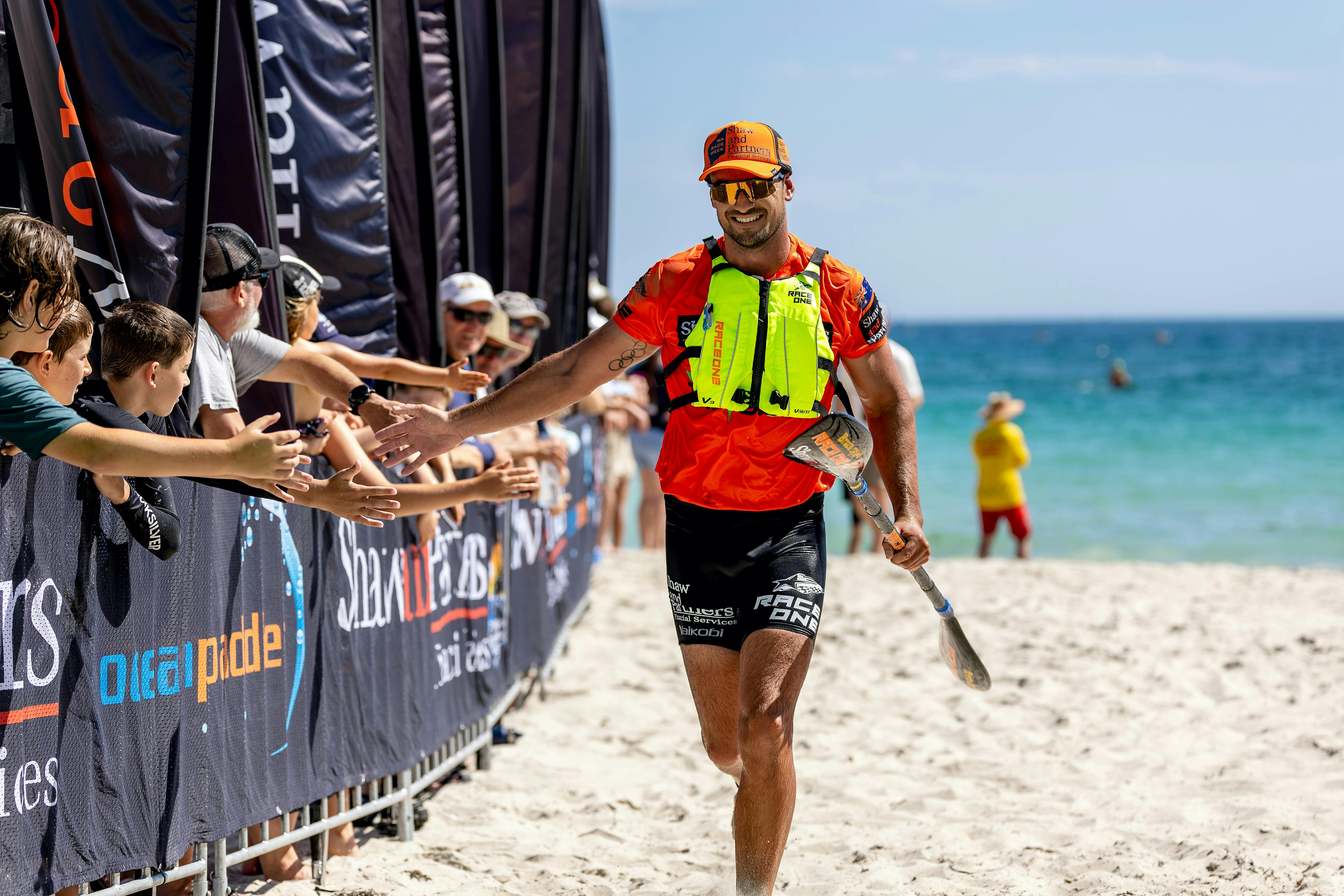 Finish line