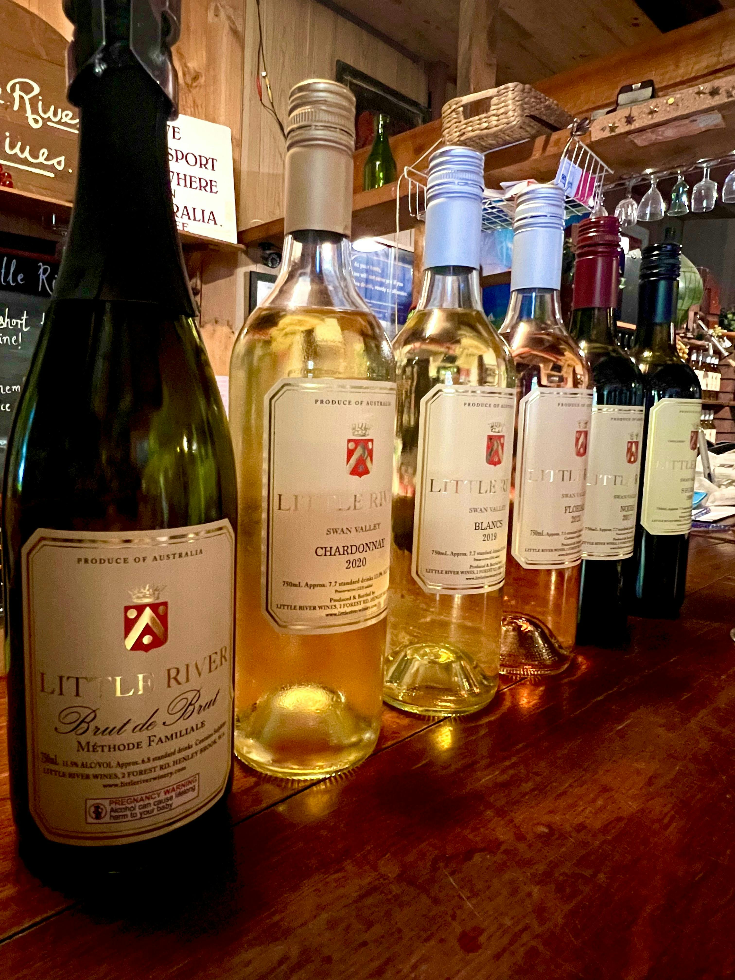 Excellent small batch wineries...