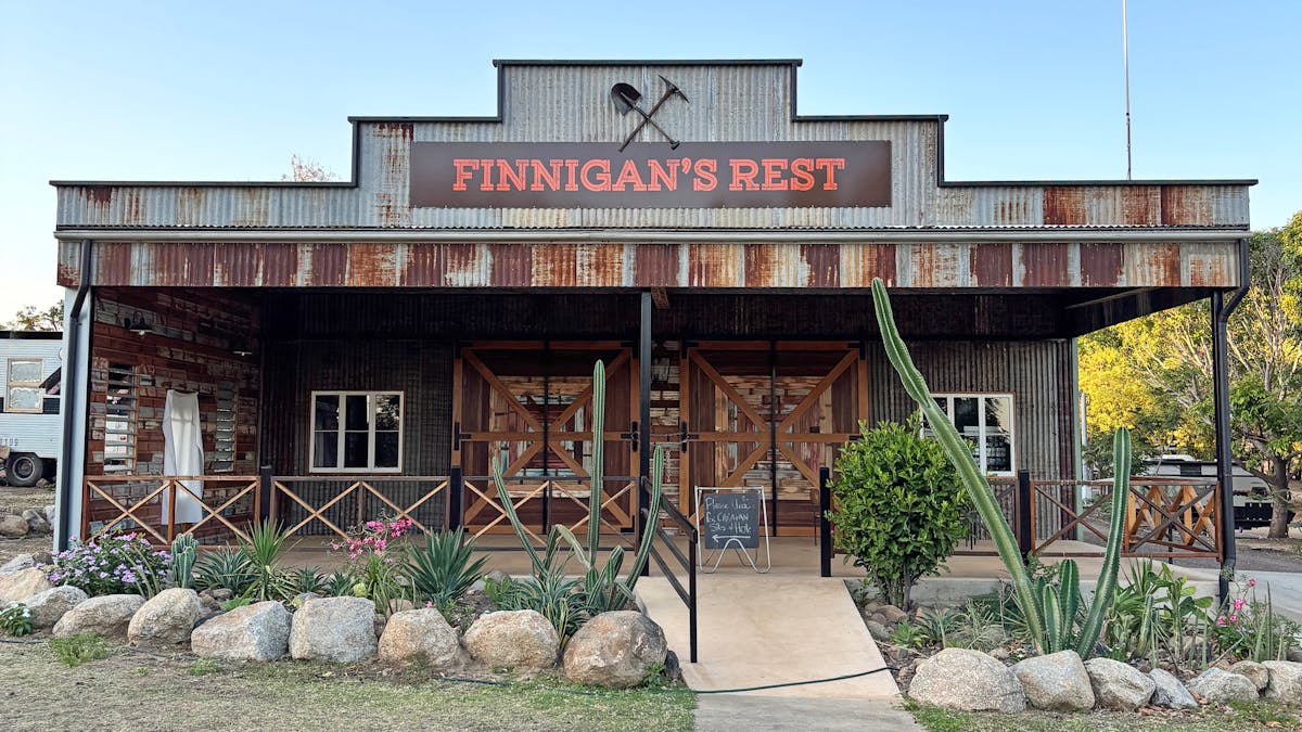 Finnigans Rest Caravan Park