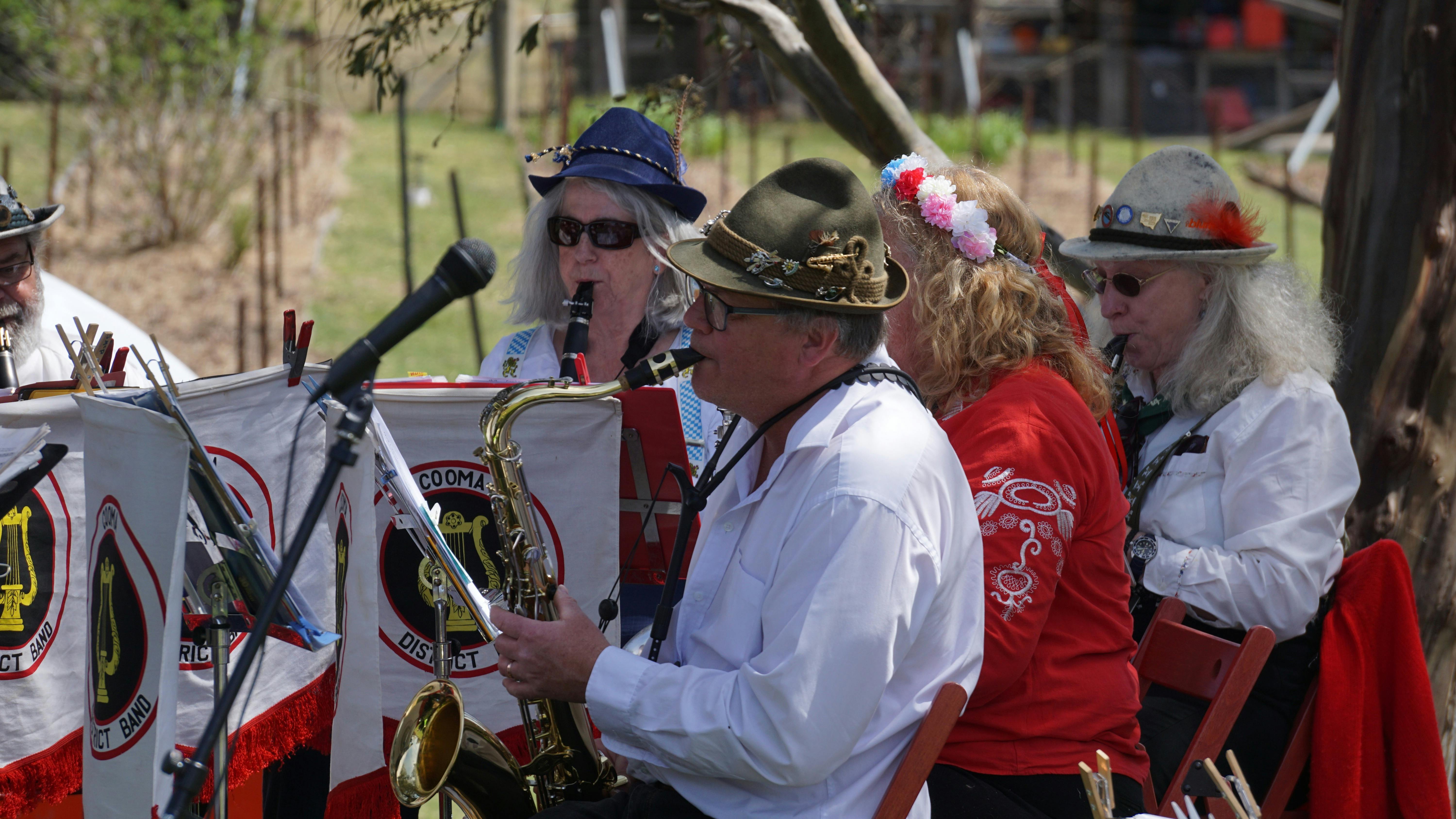 Cooma Oom Pah Pah Band