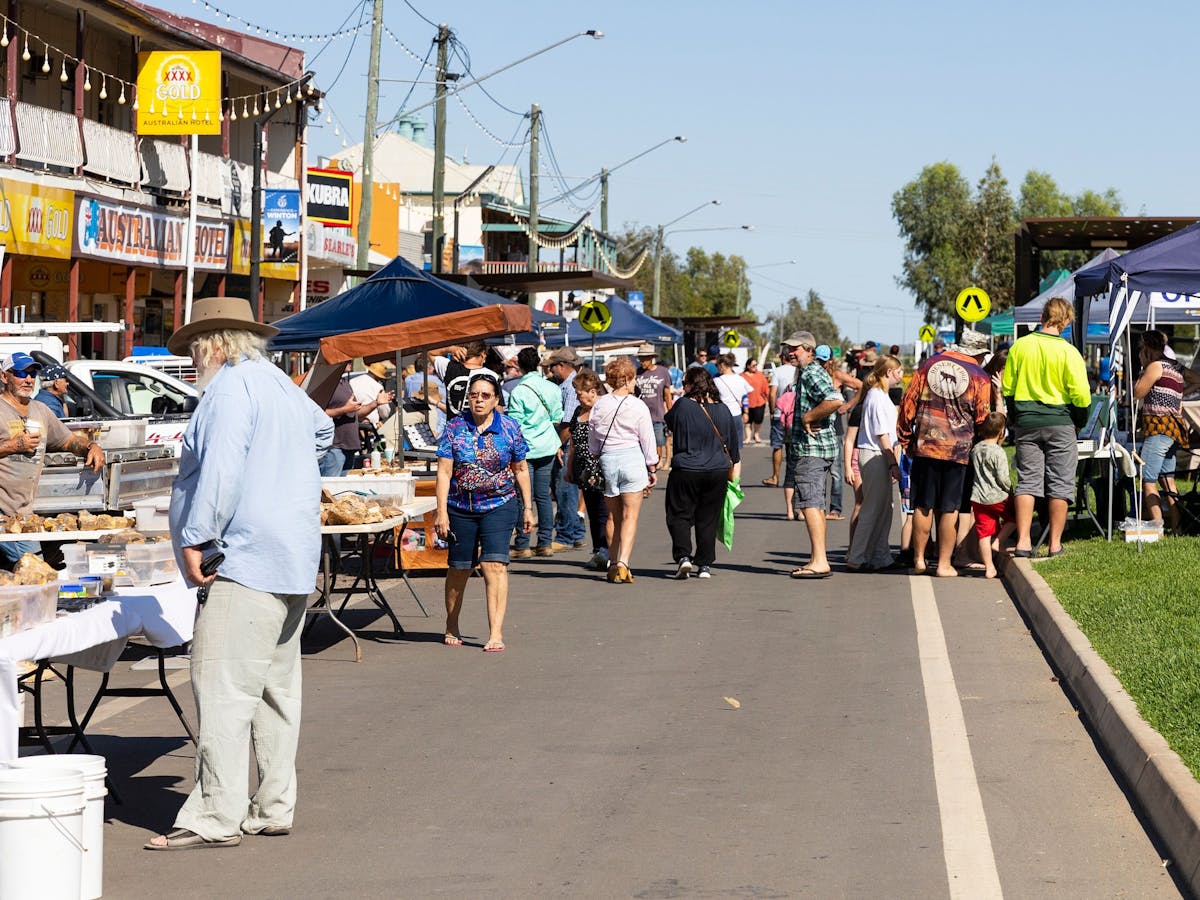 winton Opal Festival winton Opal Festival