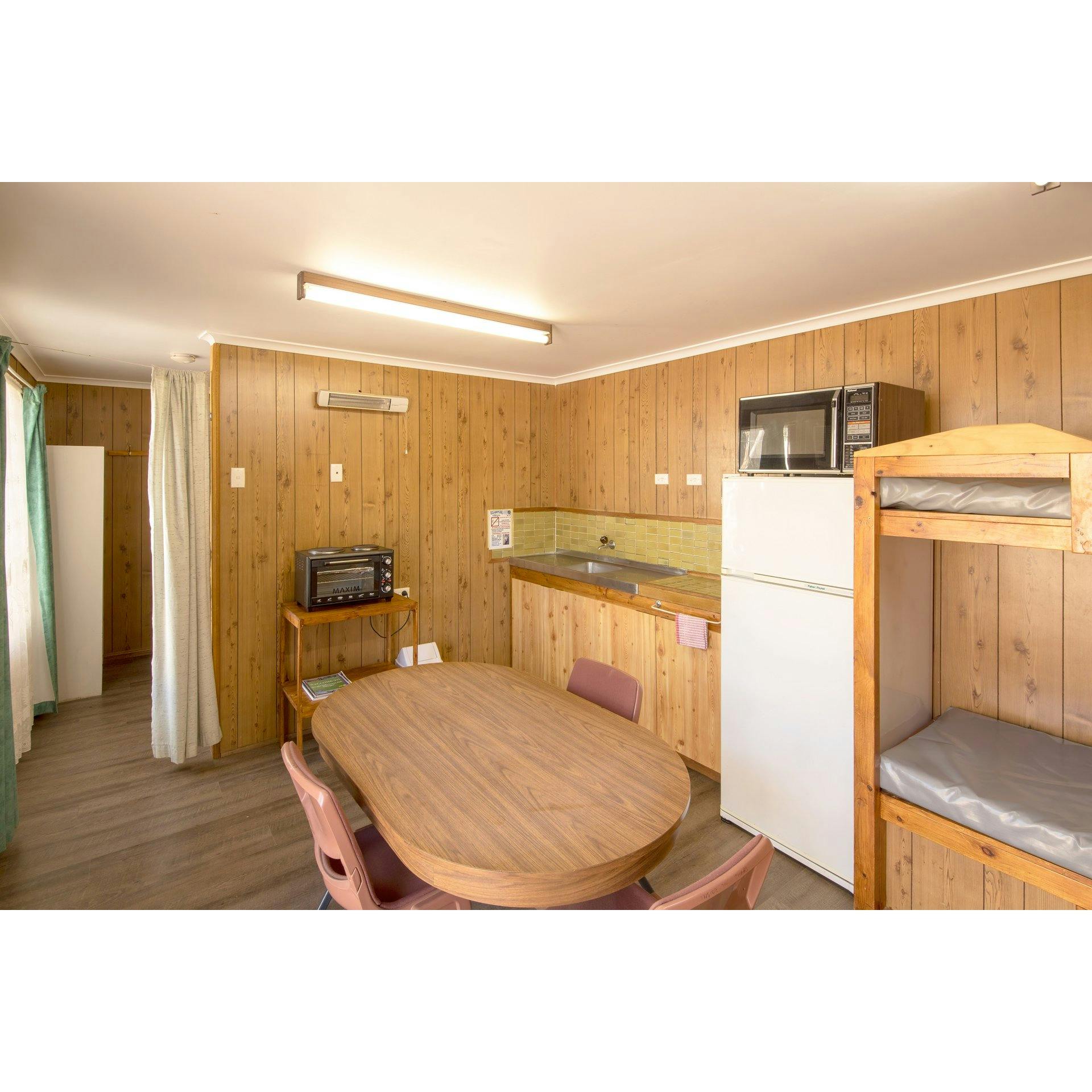 Eight Berth Cabin