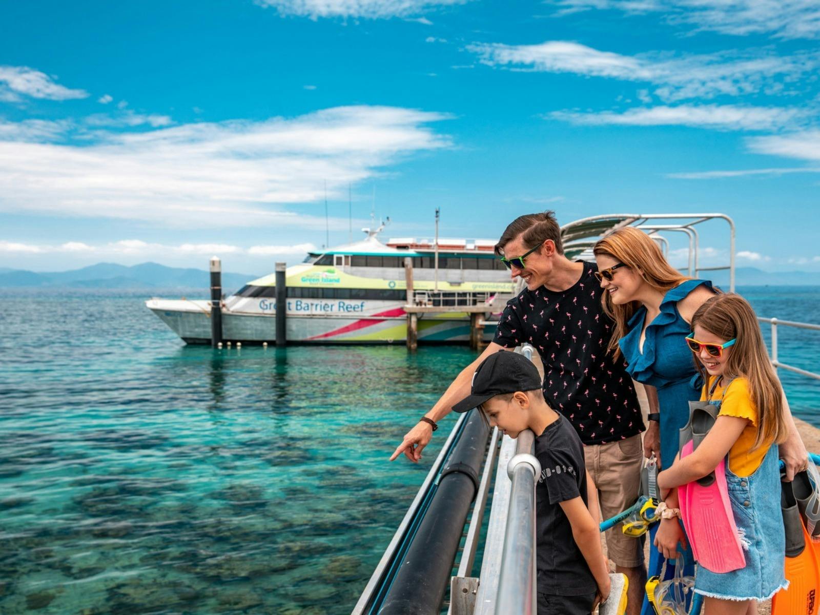 Green Island Great Barrier Reef Tours