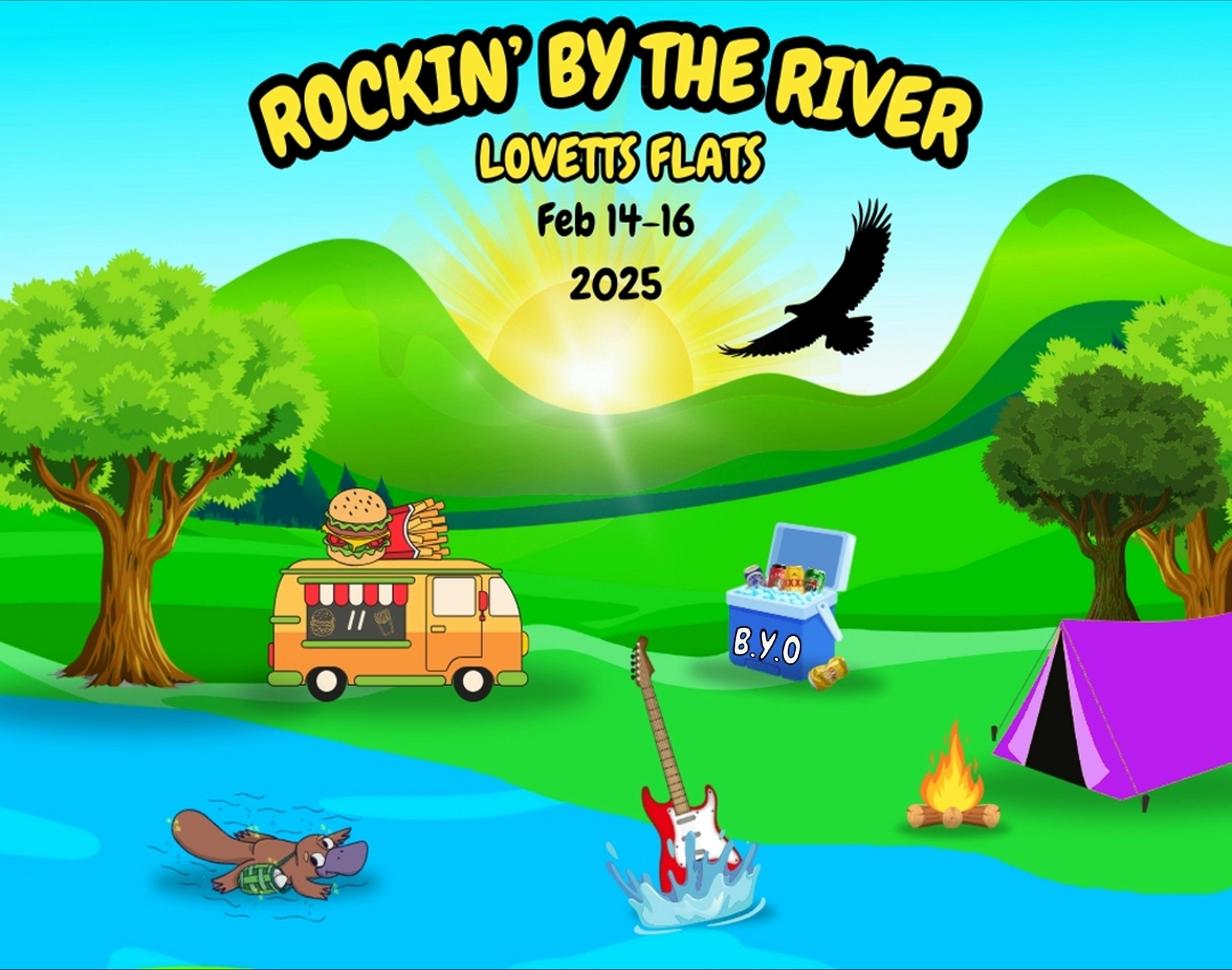 Rockin' By The River