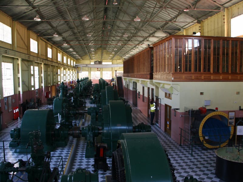 Waddamana Power Station Heritage Site