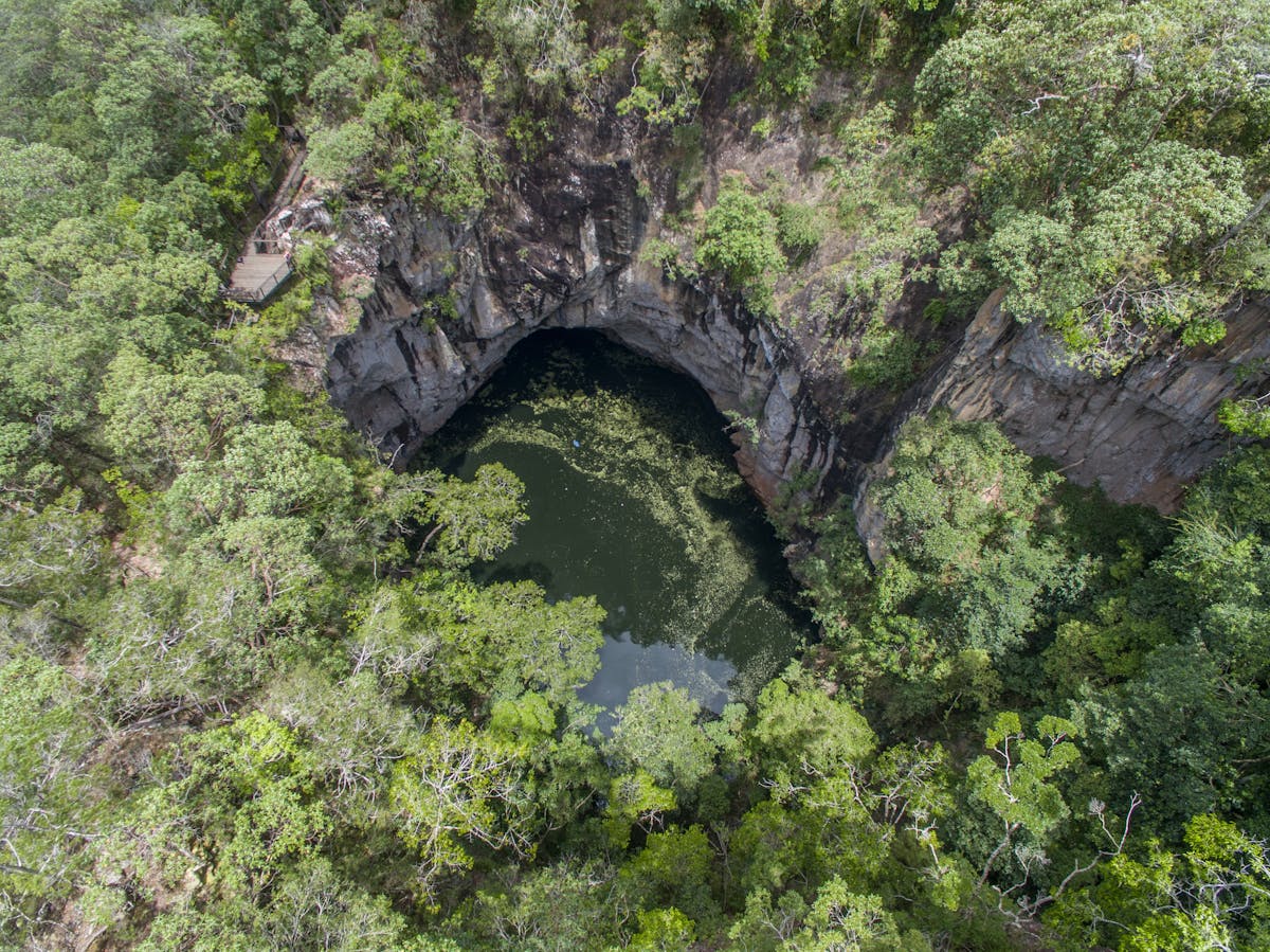 Mt Hypipamee Crater