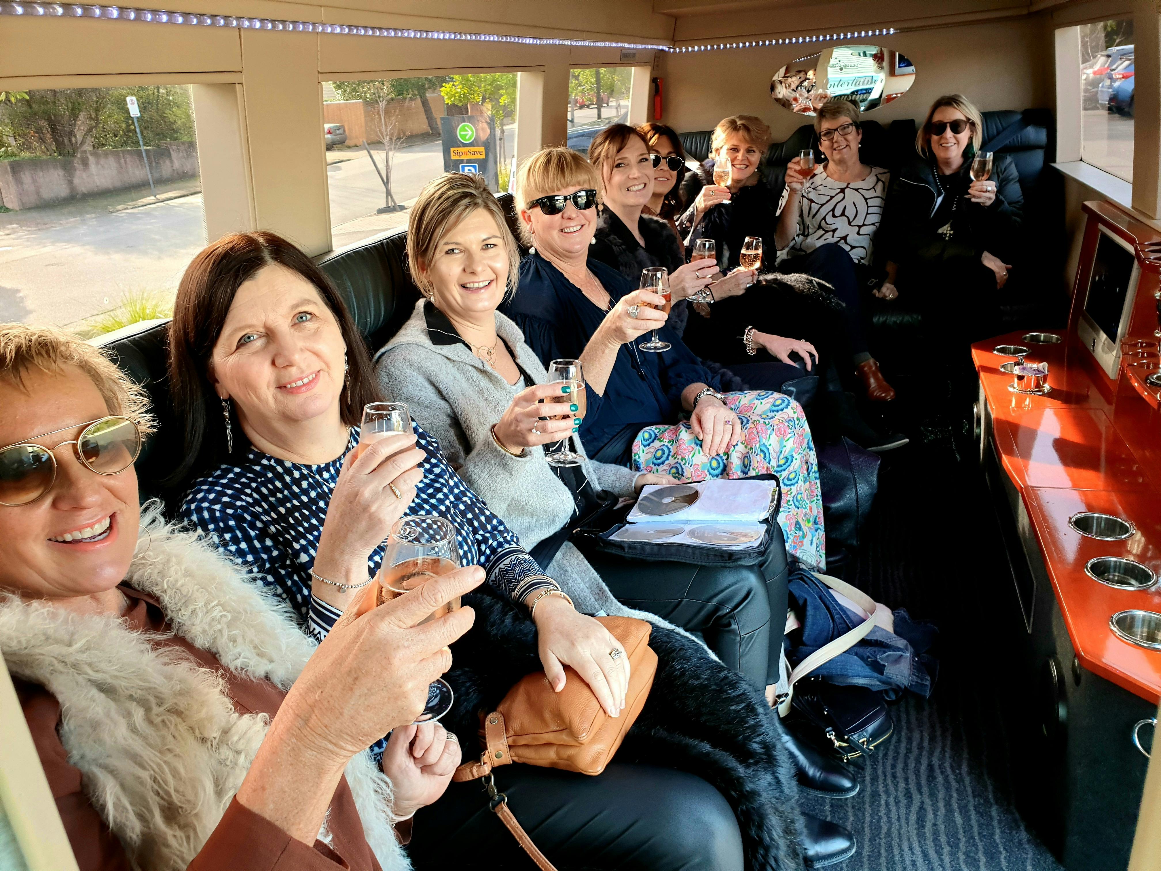 Entertainer Limousine Jurlique Transport