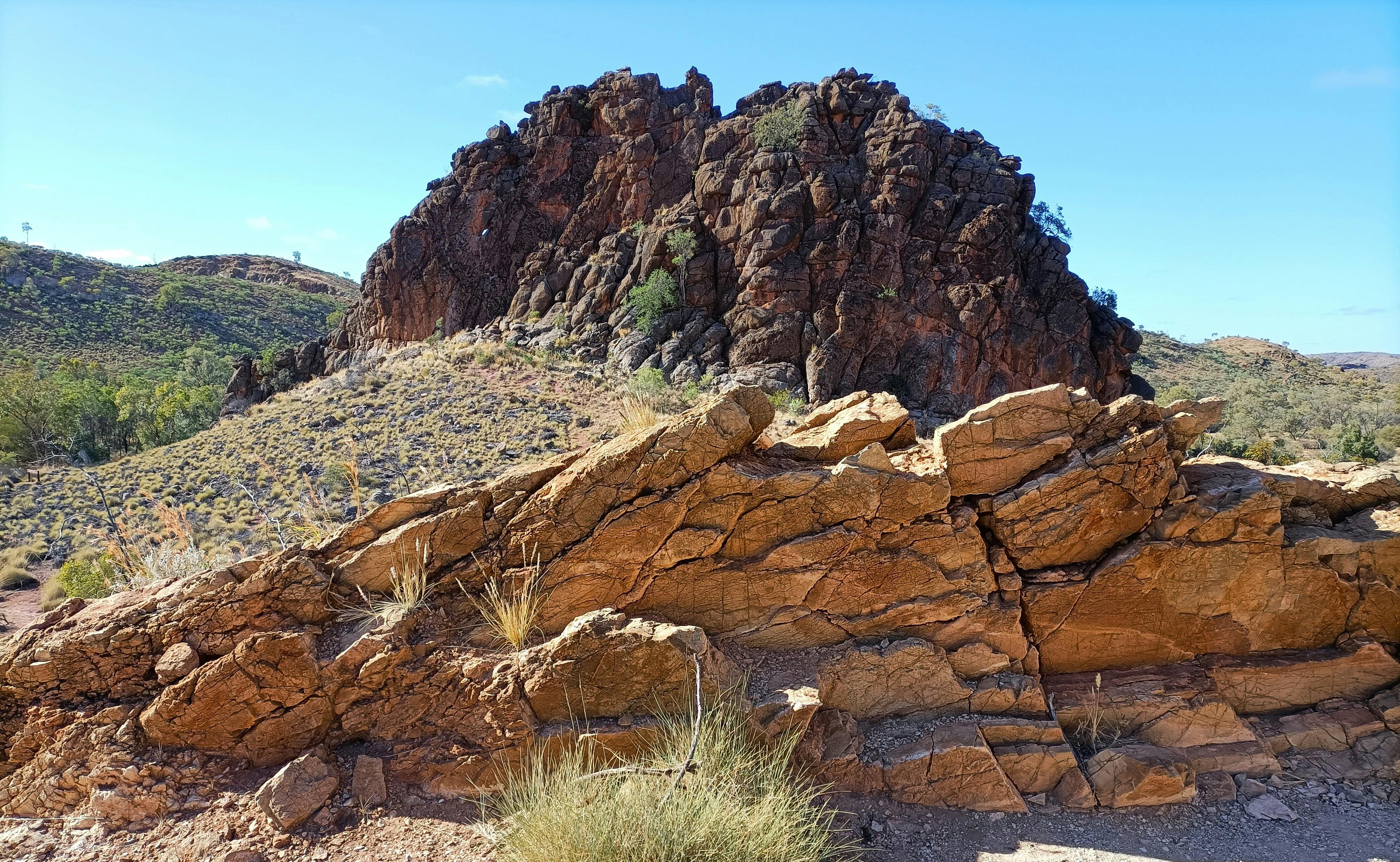 Corroboree Rock, East MacDonnell Ranges