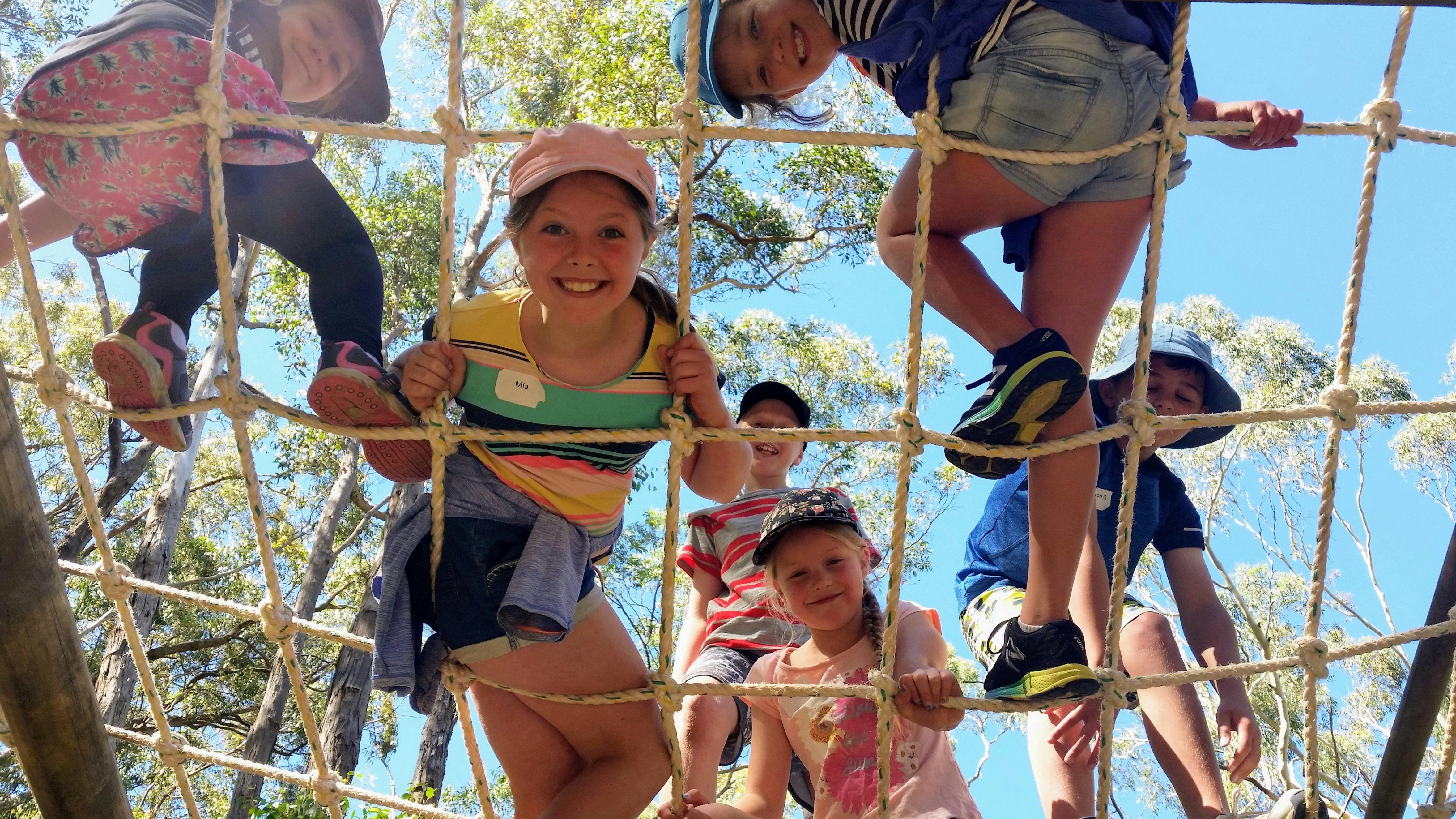 Challenge Hill at Woodhouse Adventure Park