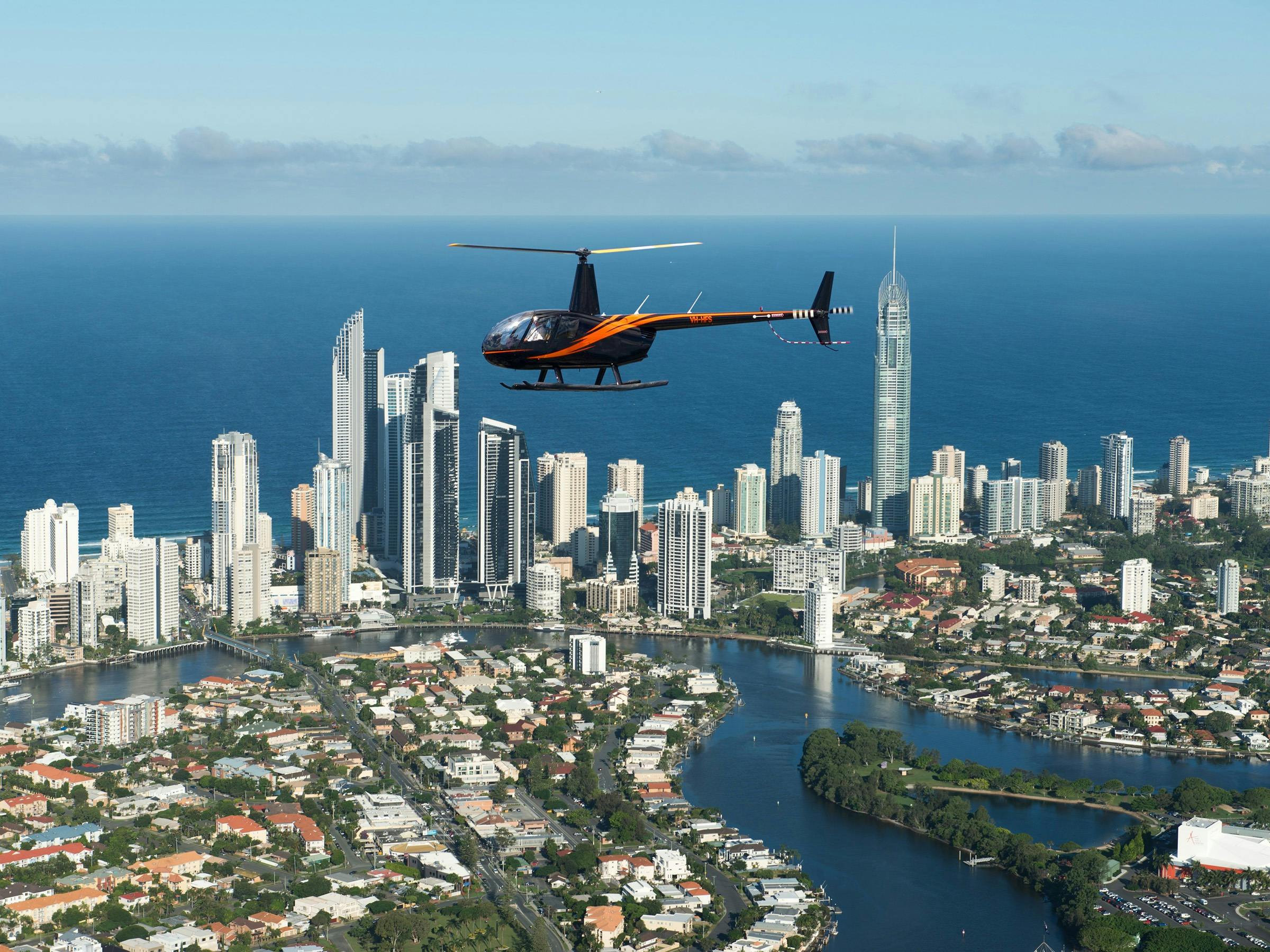 Scenic Flights - Tour Five