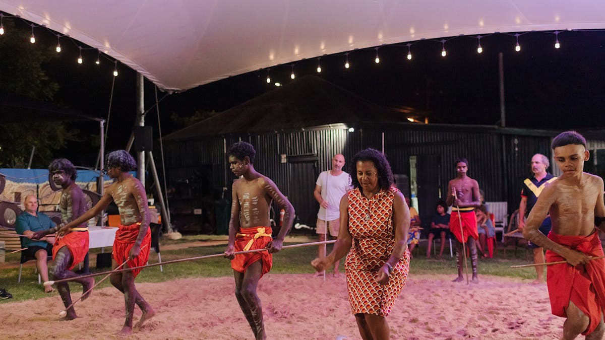 Aboriginal Culture at Desert Dreaming