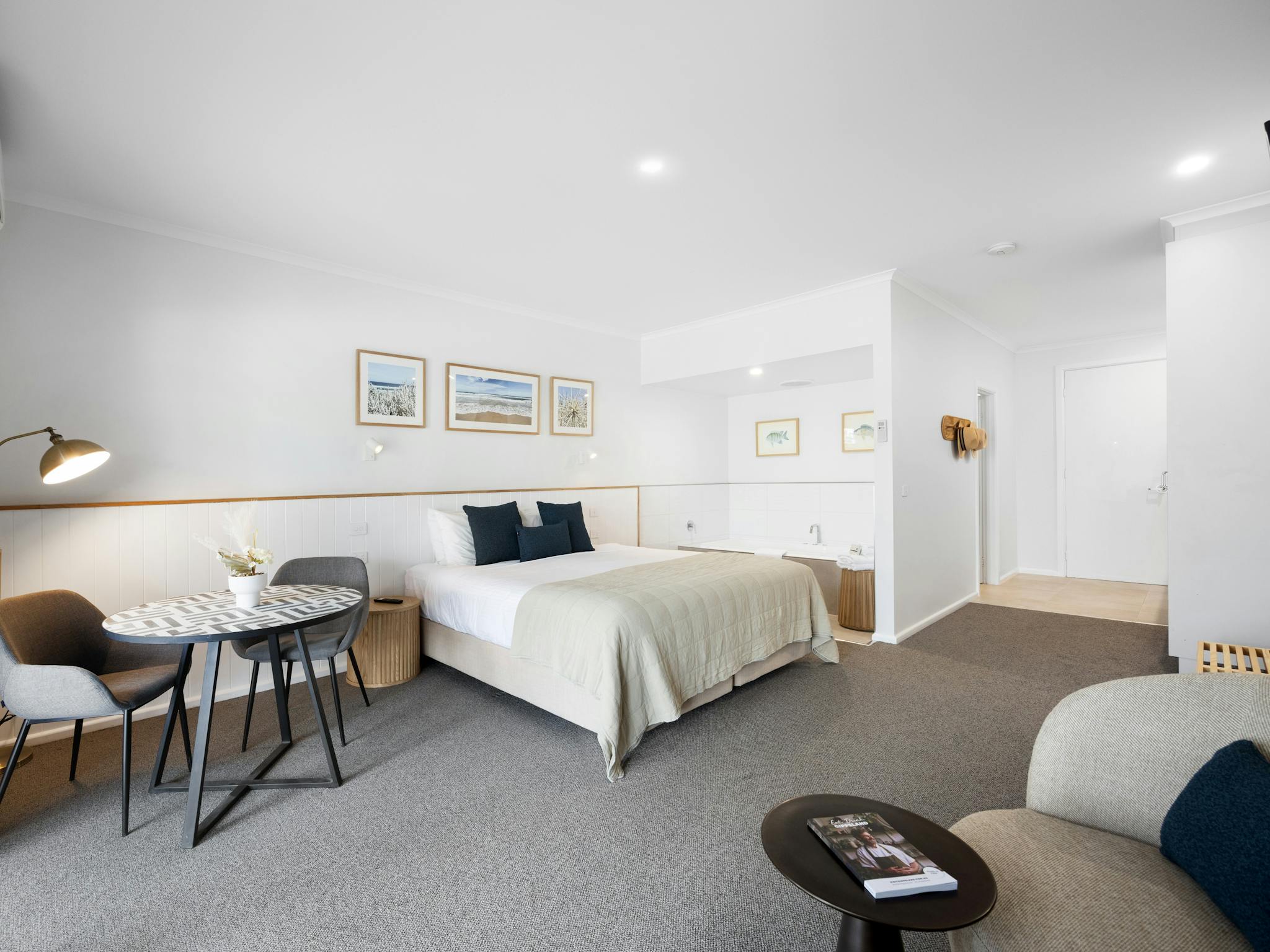 Waterfront Spa Motel