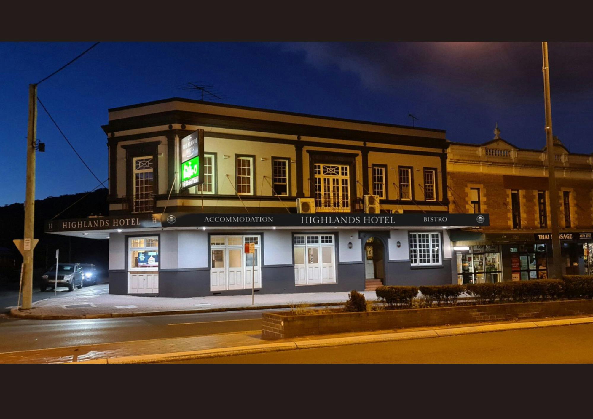 Highlands Hotel Mittagong