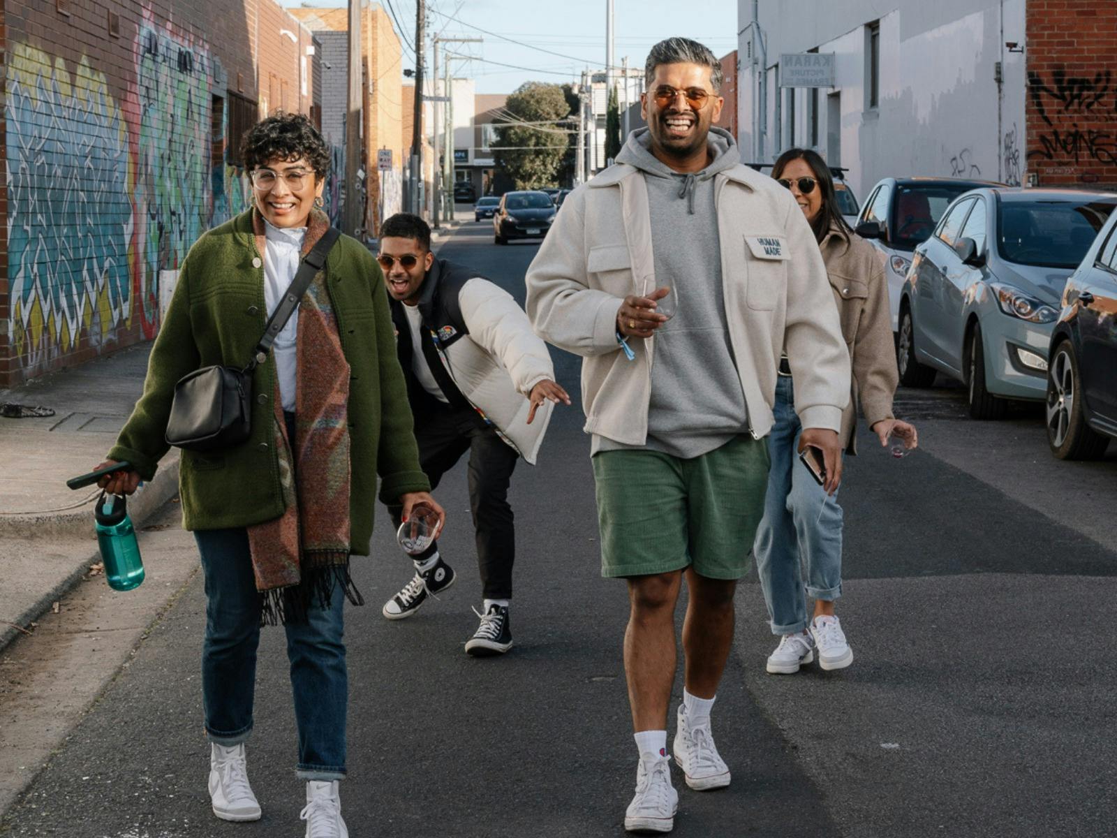Urban Wine Walk