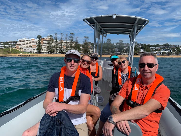 Terrigal charter boat tour whale watching terrigal central coast nsw