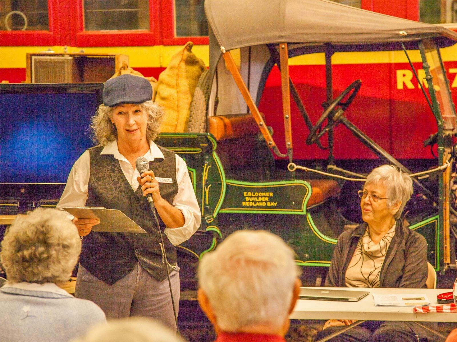 Show 'n' Tell: Stories from the Suitcase - Immigration to the Redlands