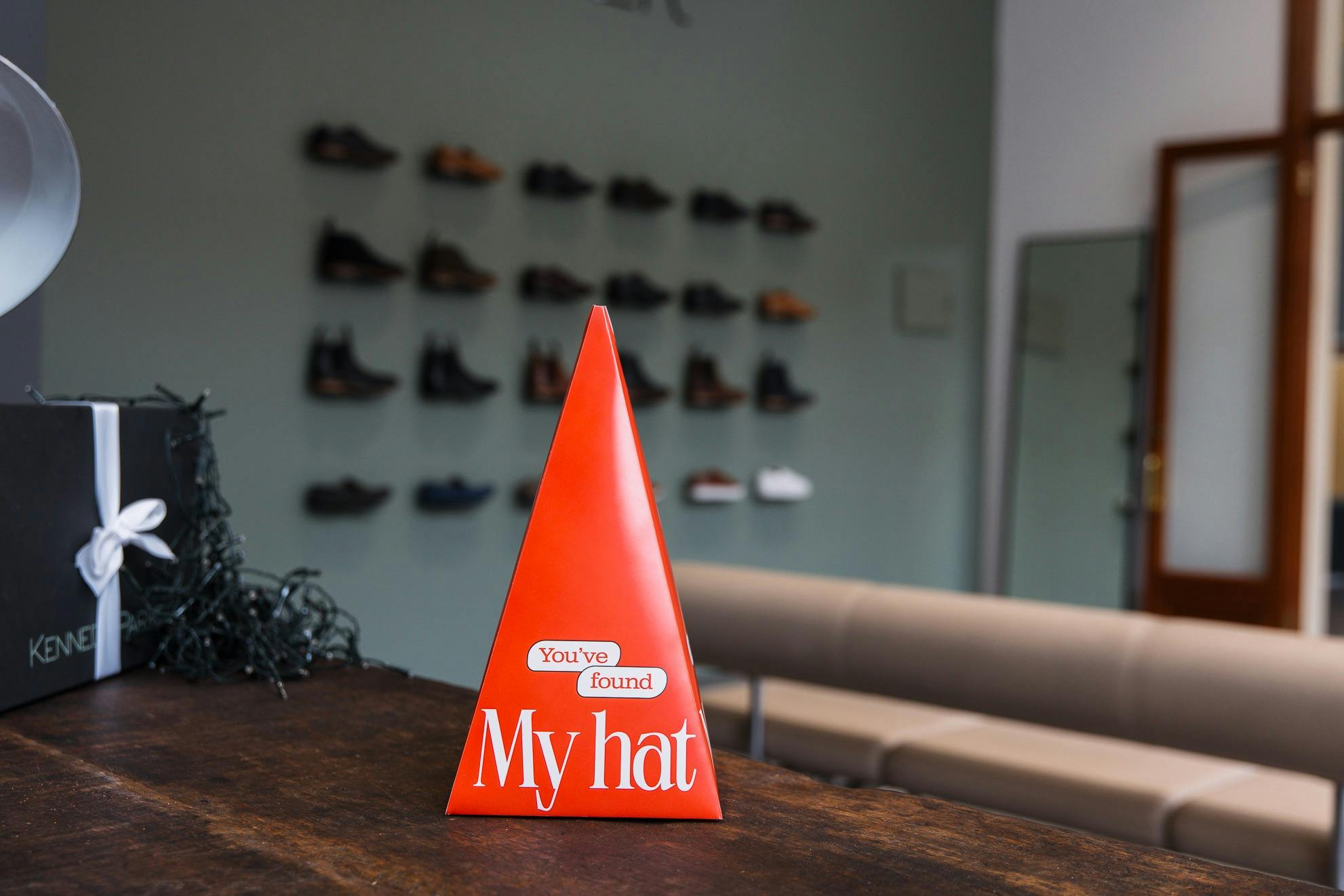 Find Santa's Hats in Rundle Mall