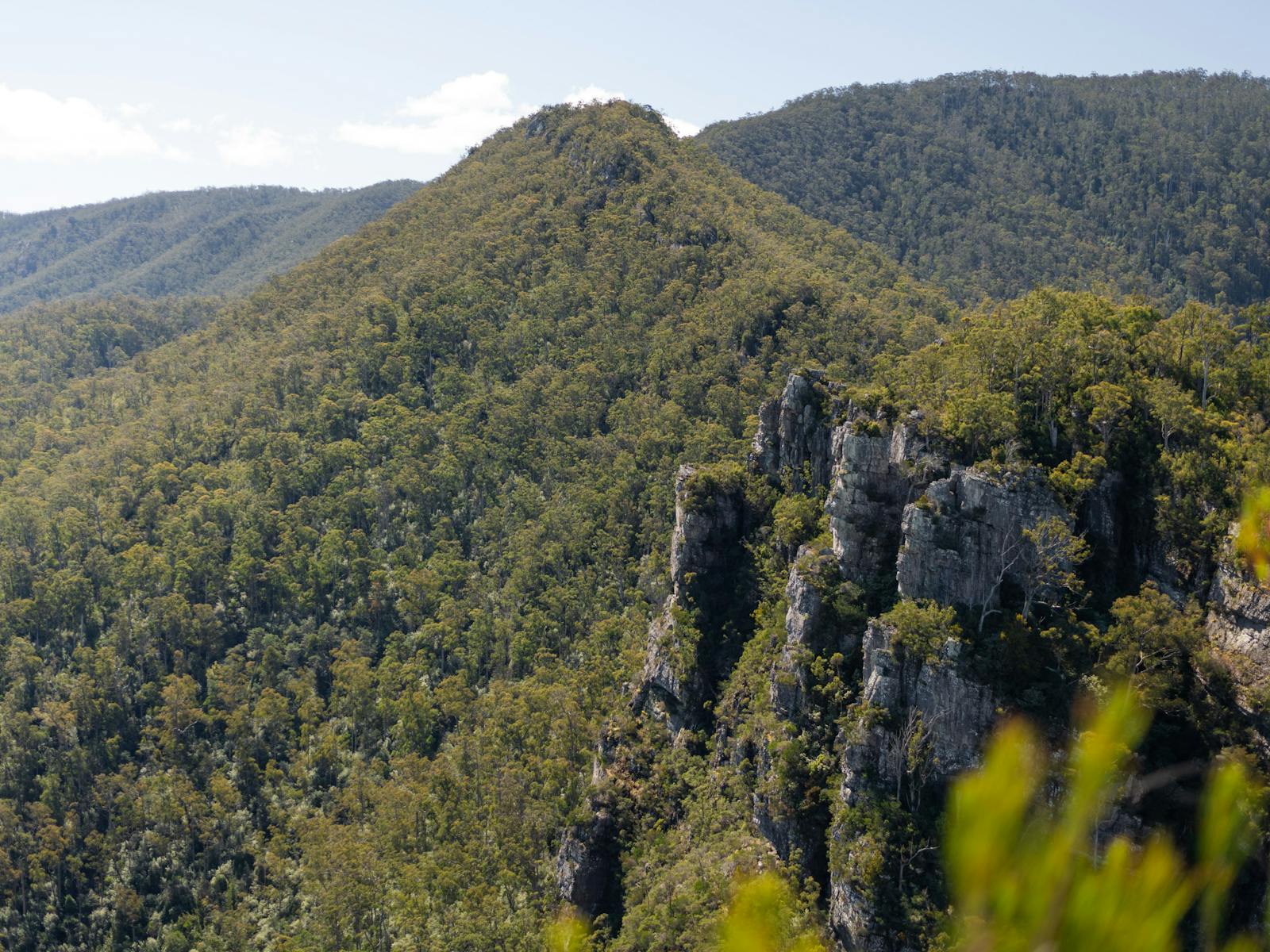 Tasmanian Aboriginal spiritual The breathtaking tulampanga/Alum Cliffs region