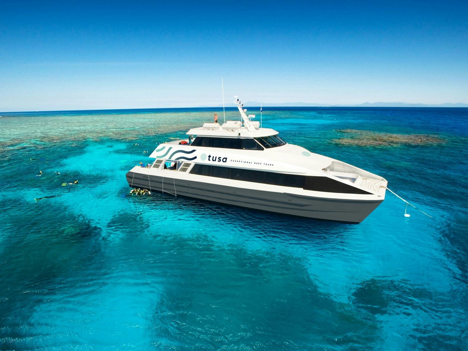 ultimate Great Barrier Reef dive adventure ultimate Great Barrier Reef dive adventure