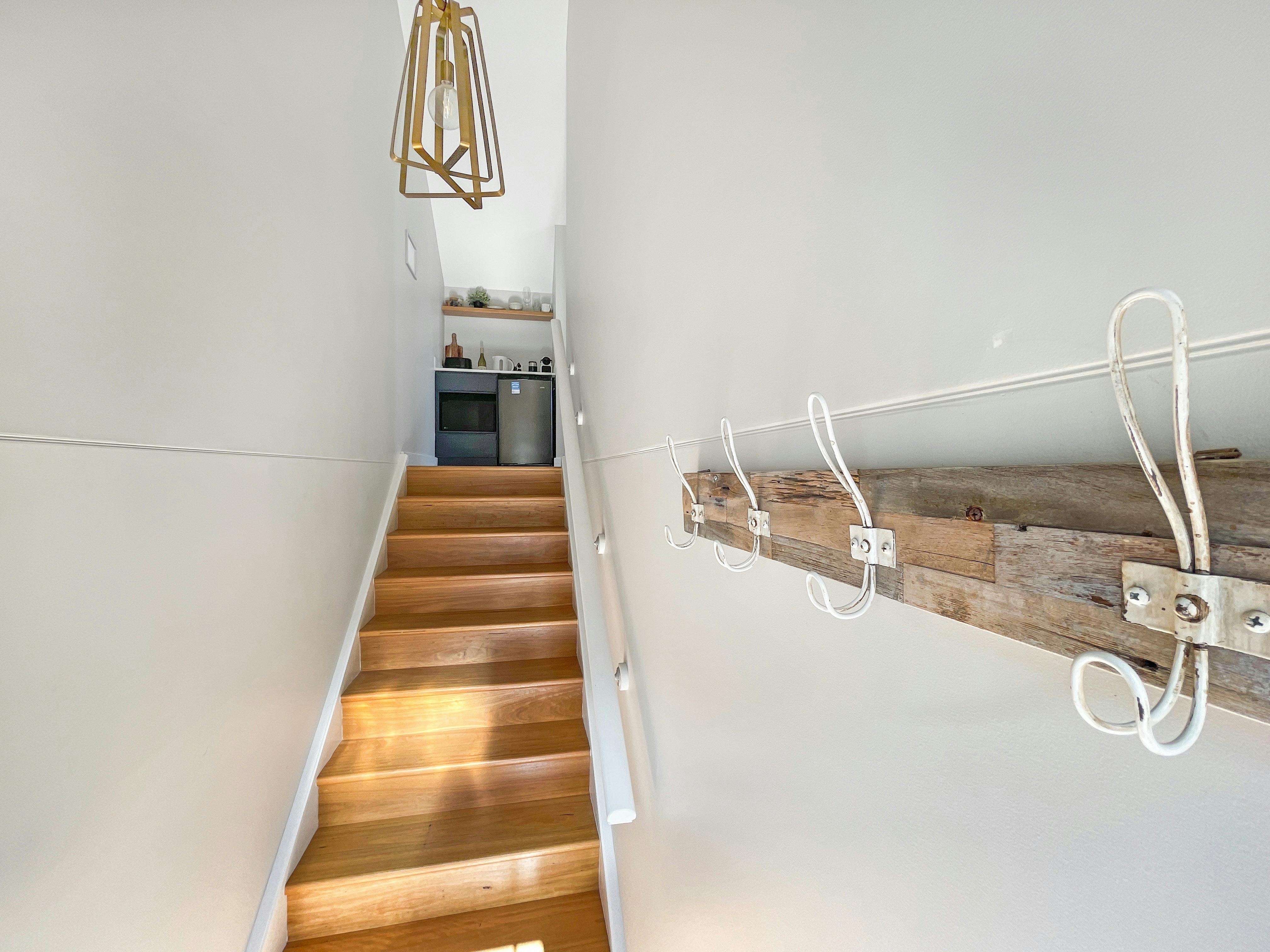 Figtree Loft - Stairs up to the loft