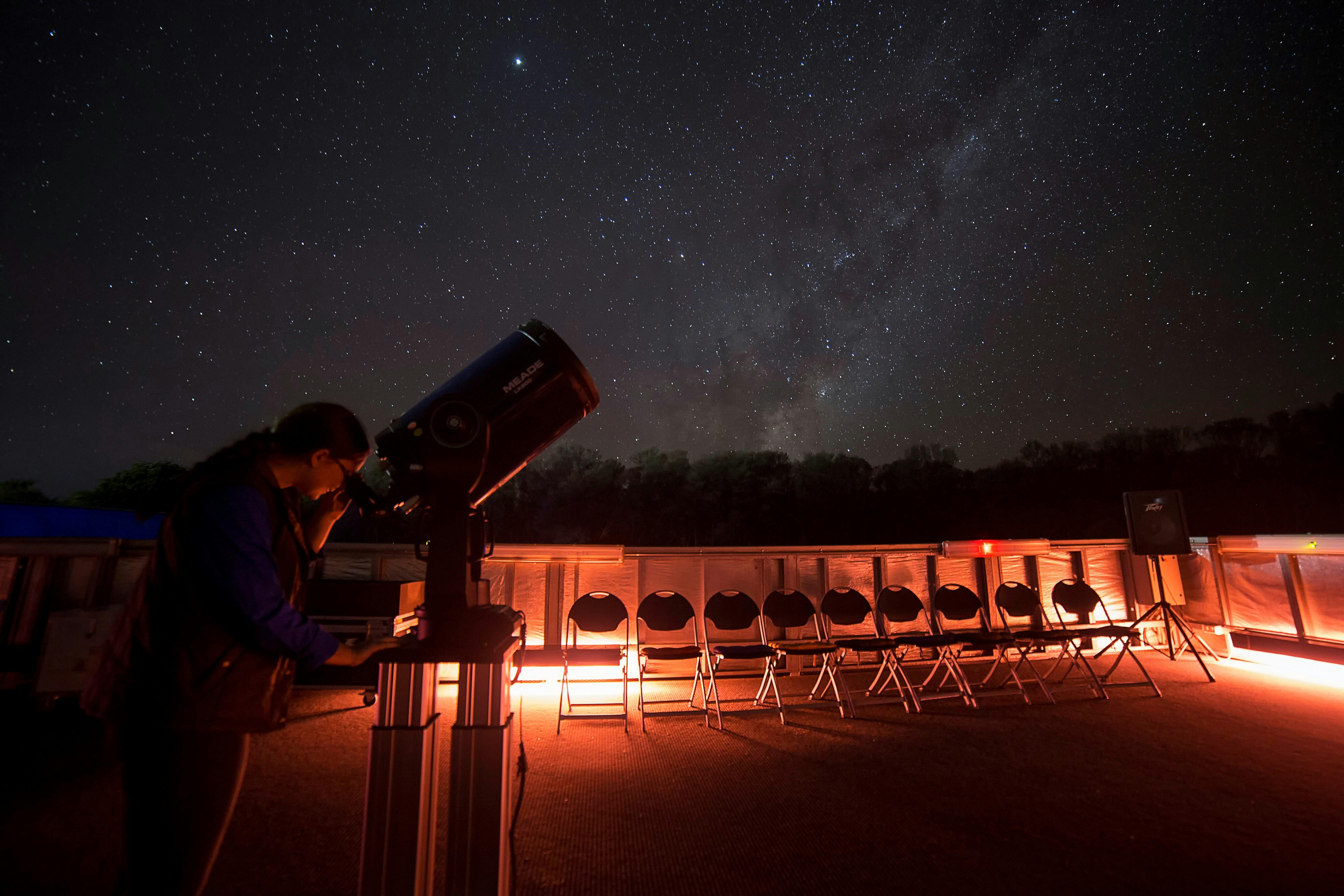 Photo of the Night sky in outback Charleville