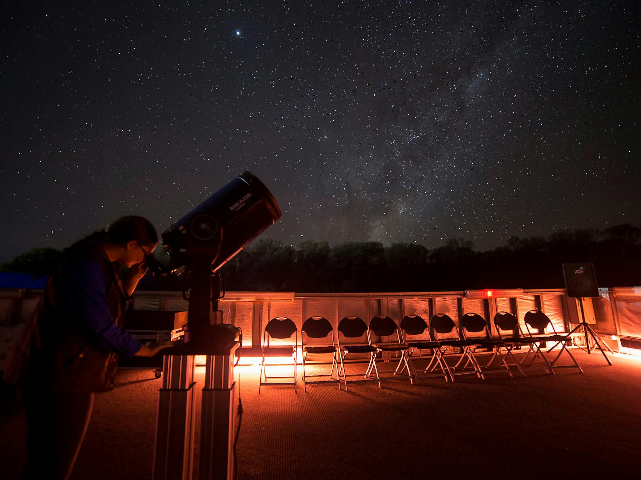 Photo of the Night sky in outback Charleville Photo of the Night sky in outback Charleville