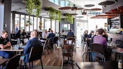 EQ Cafe by day