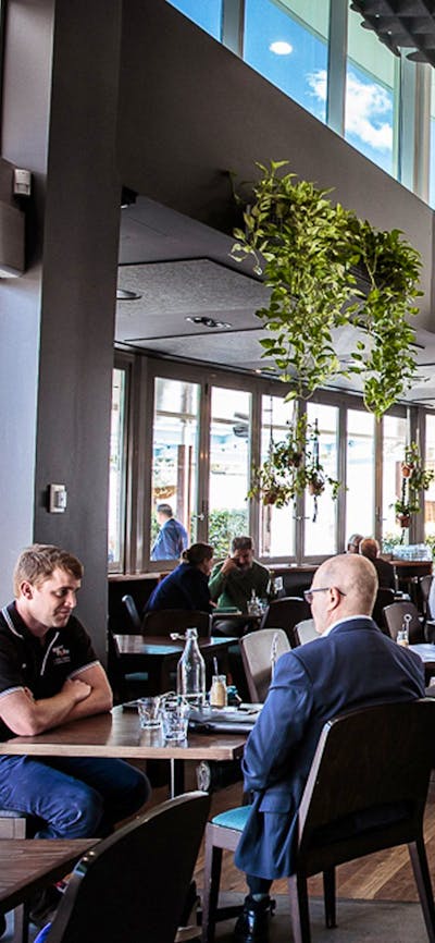 EQ Cafe by day
