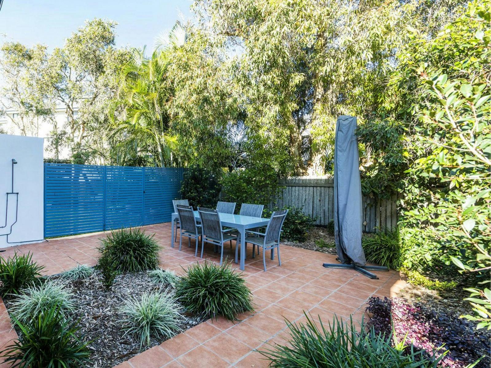 Outdoor Seating Area