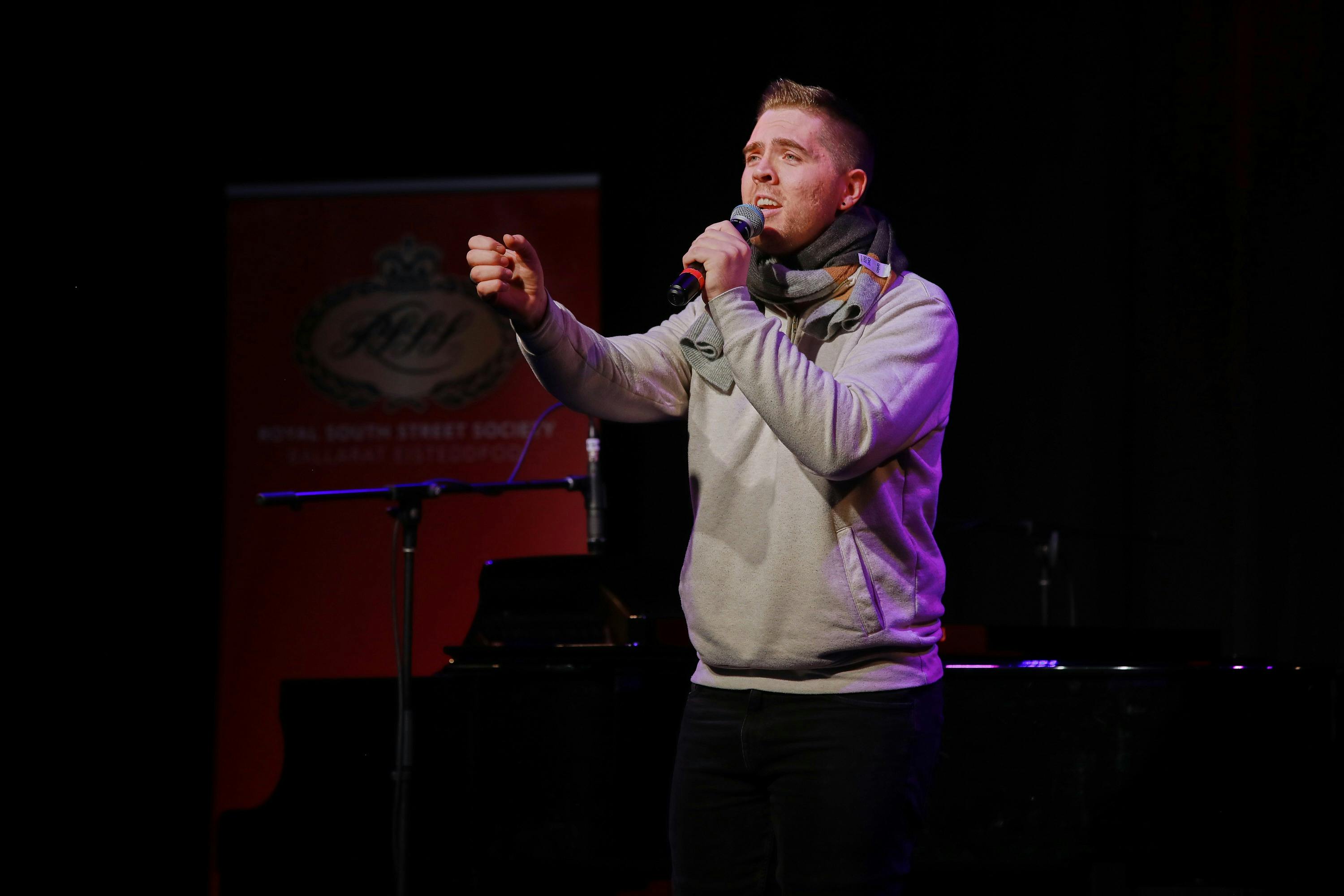 Freemasons Vocal Competition - Royal South Street Society Ballarat Eisteddfod