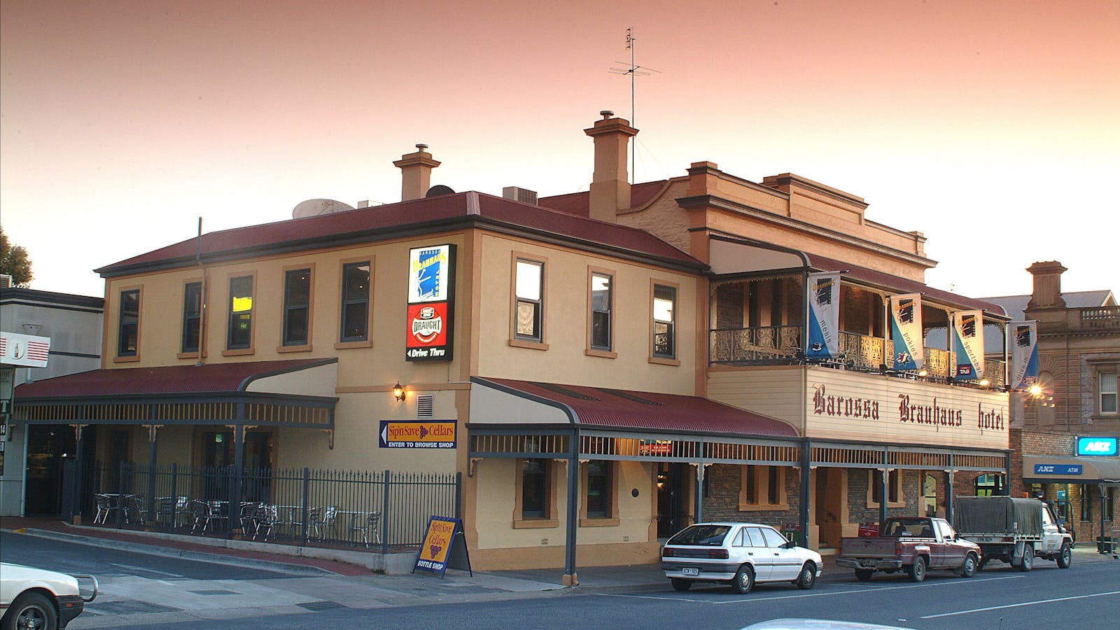 Barossa Brauhaus Hotel