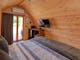 Park Pods - 40 inch TV and kitchenette