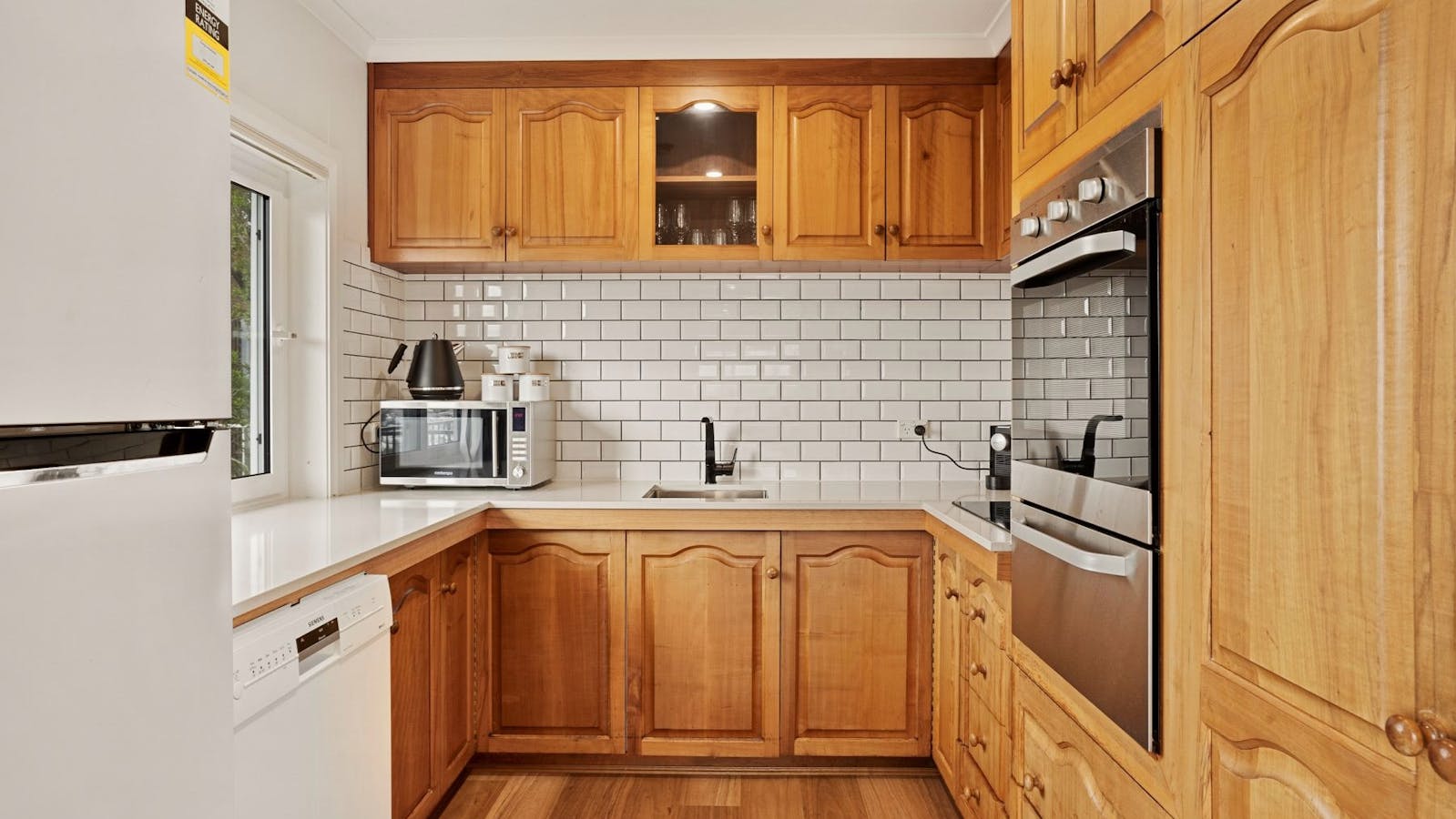 Well appointed Kitchen