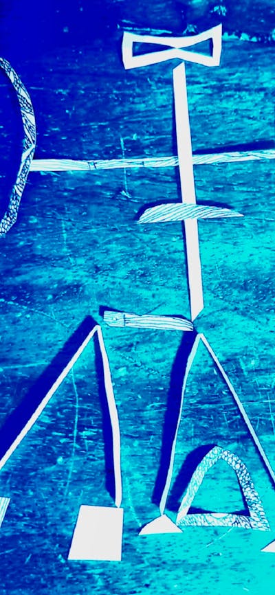 Untitled (detail) by Heidi Smith