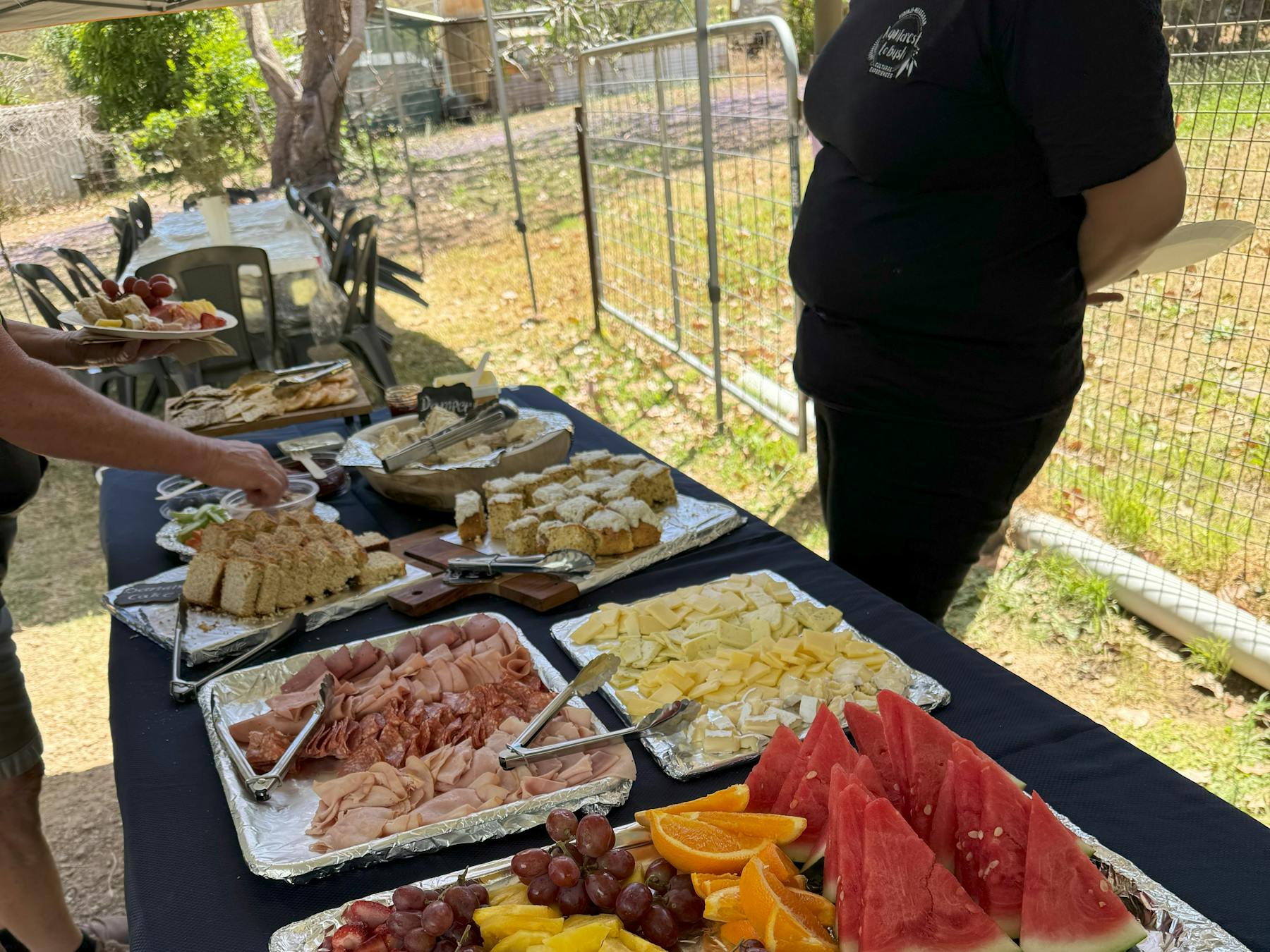 Lunch provided on tour