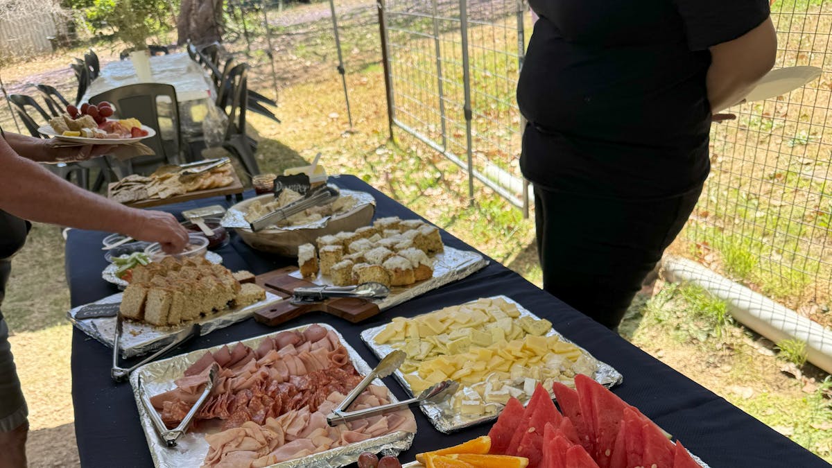 Lunch provided on tour