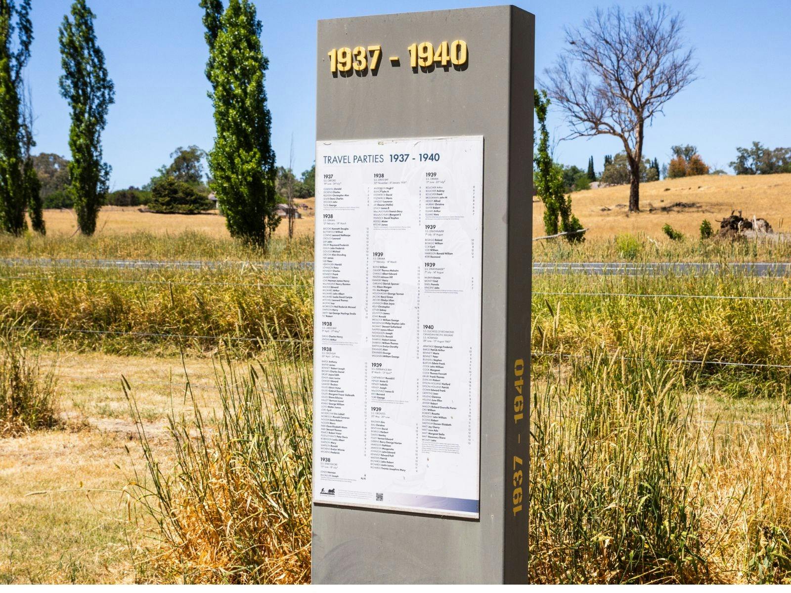 Image of park features